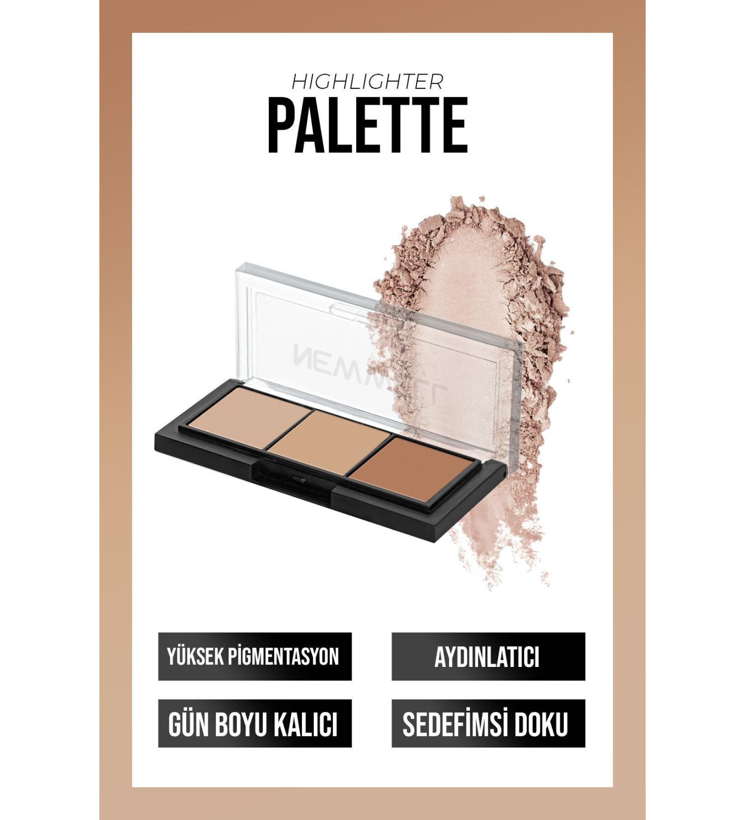 New Well Porcelain Make Up Highlighter 3 packs - Buy Online on GoSupps.com