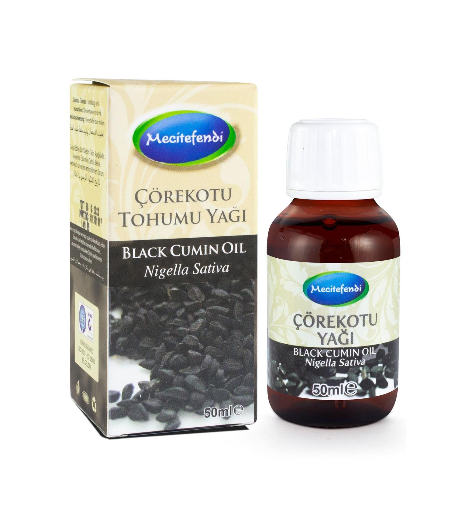 Mecit Efendi Black Cumin Oil 50 ml