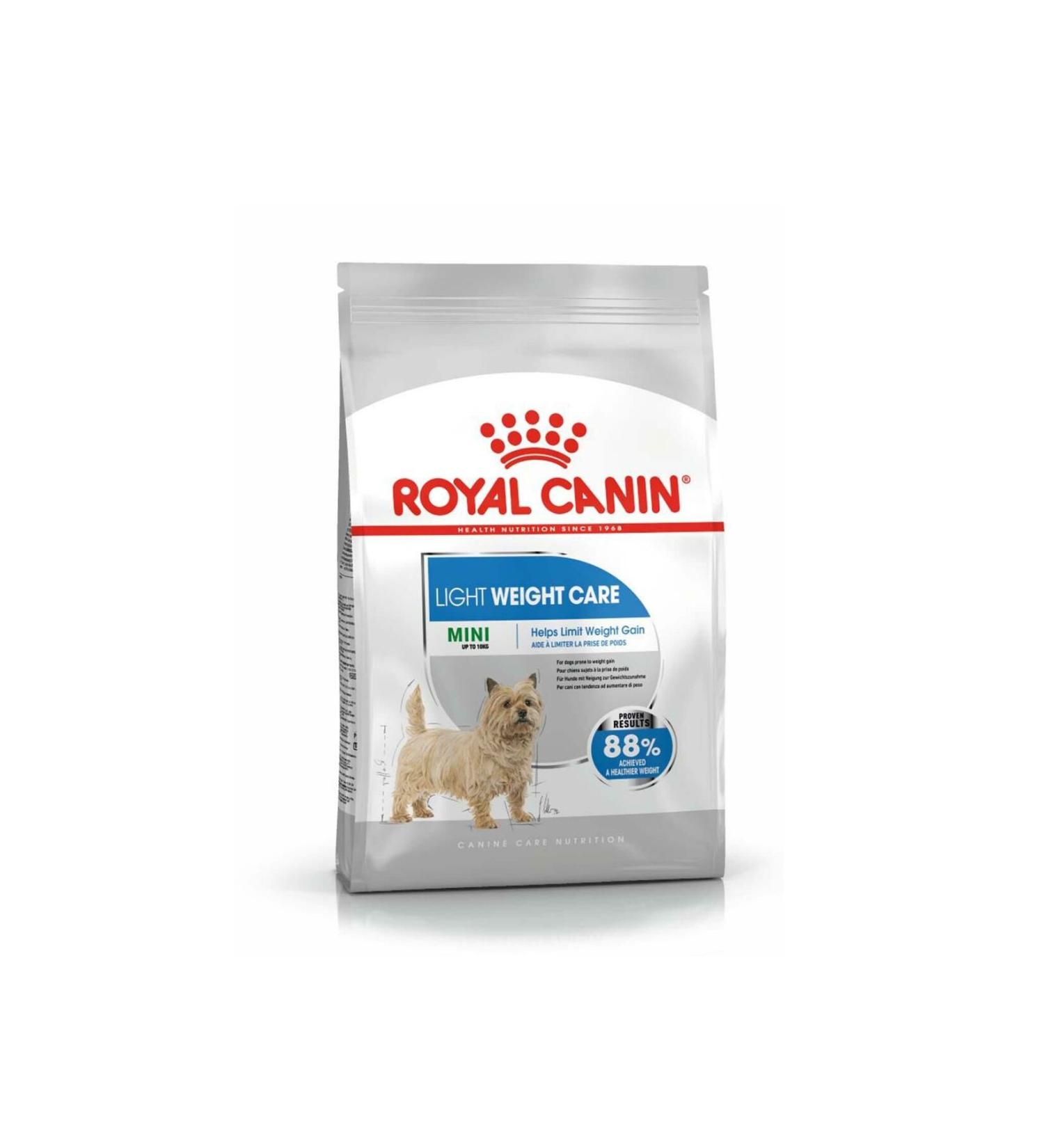 Royal Canin Mini Light Diet Food for Small Breed Dogs 3 Kg