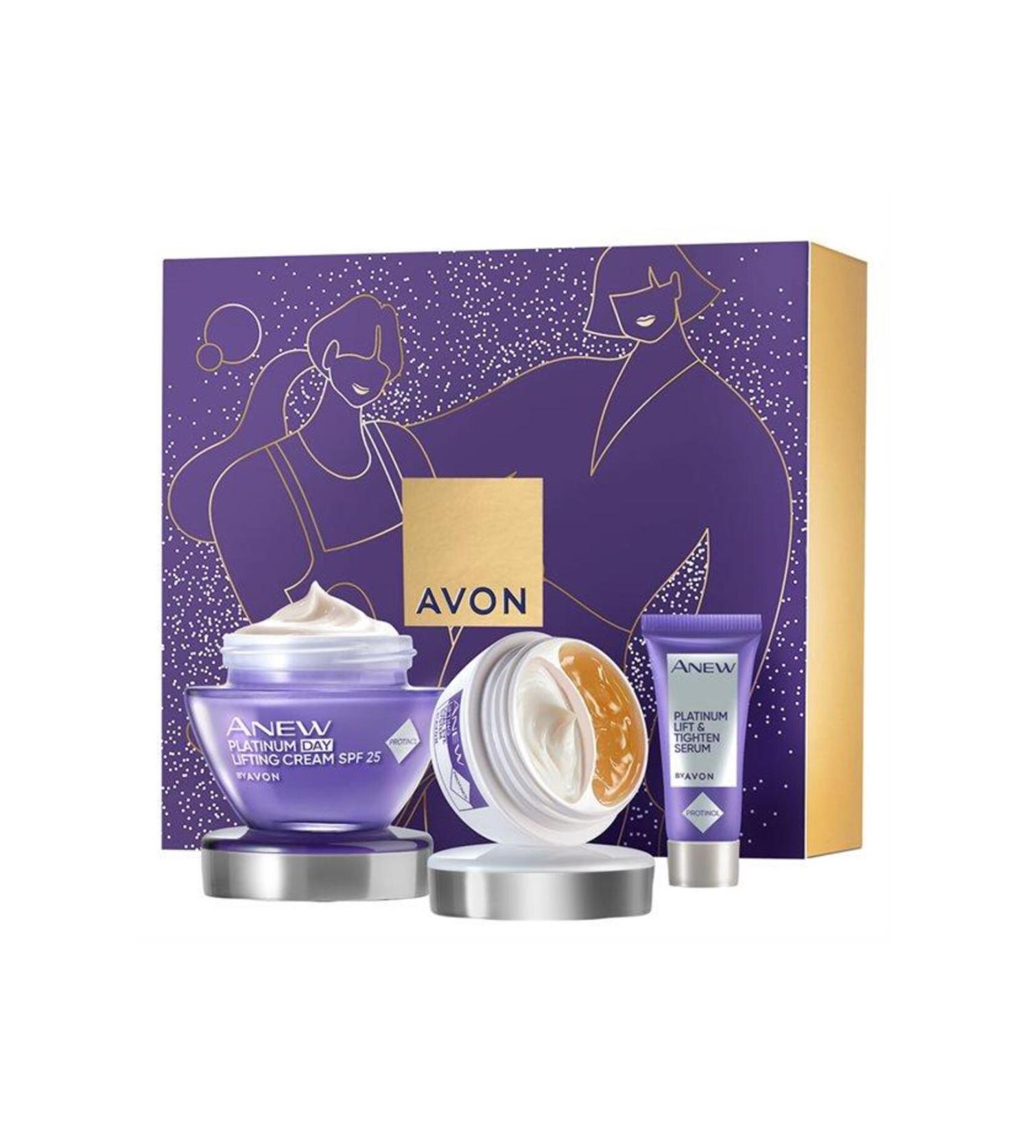 Avon Anew Platinum Skin Care Gift Set