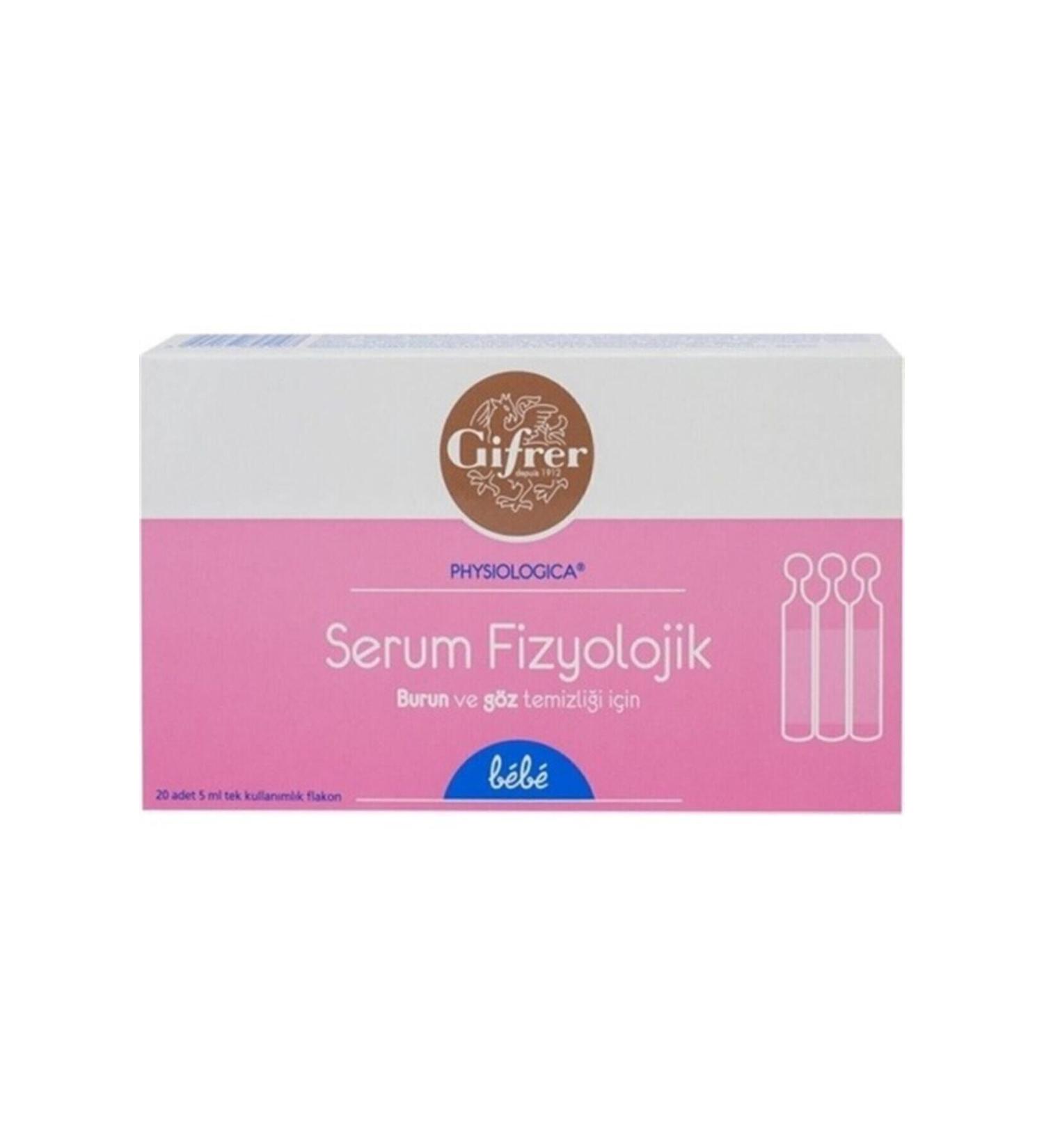 Gifrer Serum Physiological Drops 40 pcs