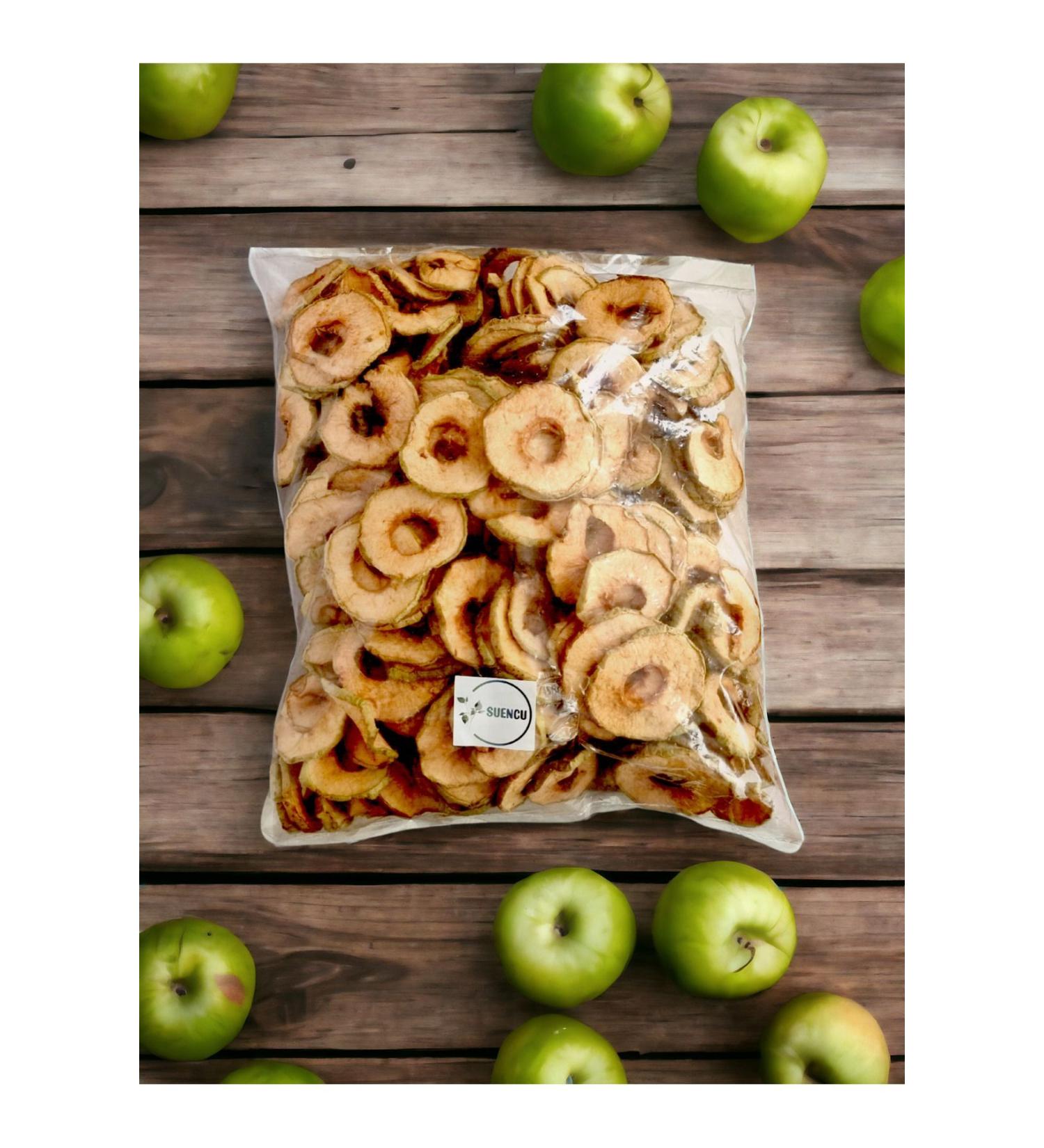 Suencu Natural Preservative-Free No Sugar Added 0 Natural Dried Green Apple (1 kg)