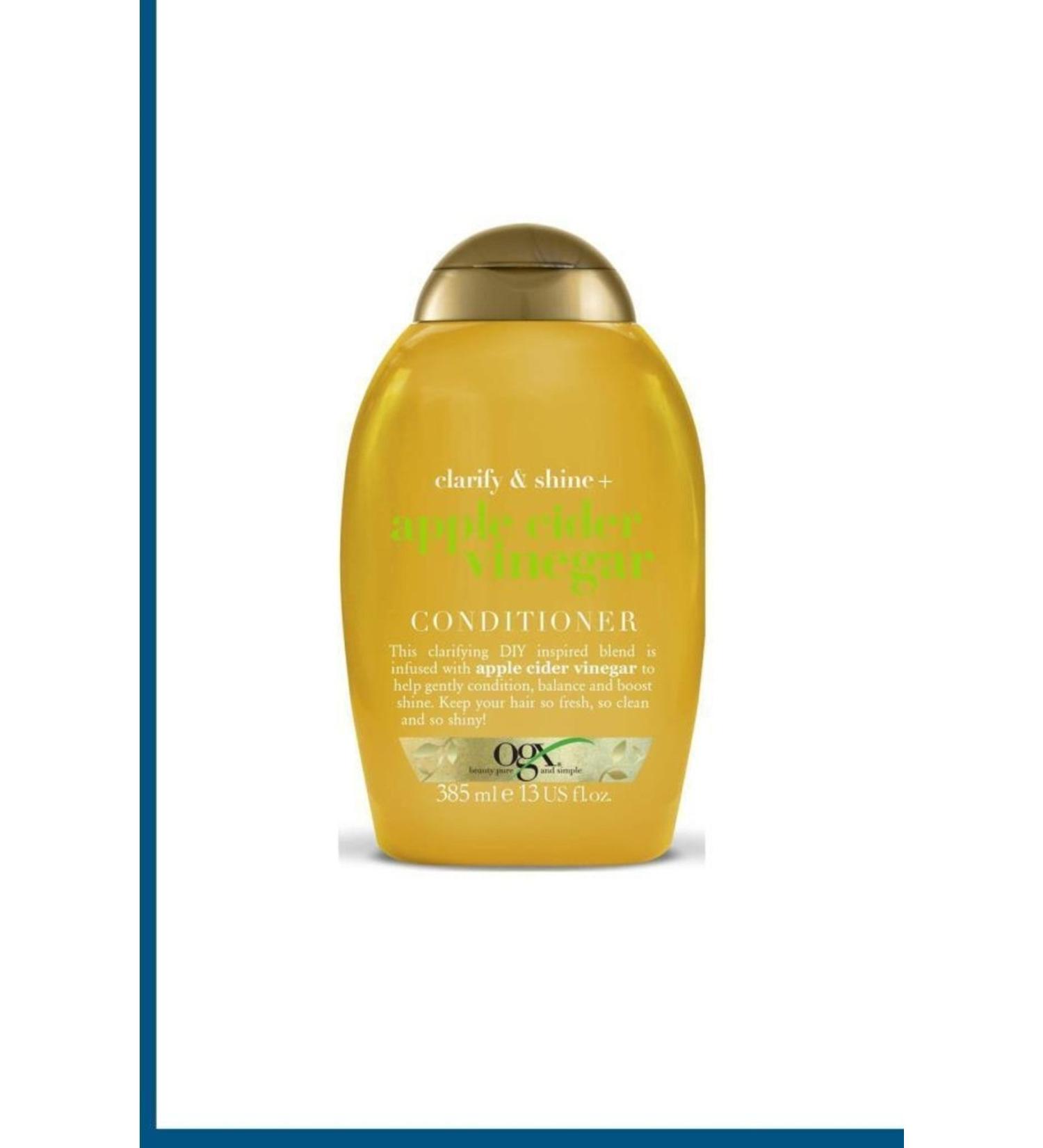 OGX Organix Cider Vinegar Superrrr Hair Conditioner 385 Ml Umut3535