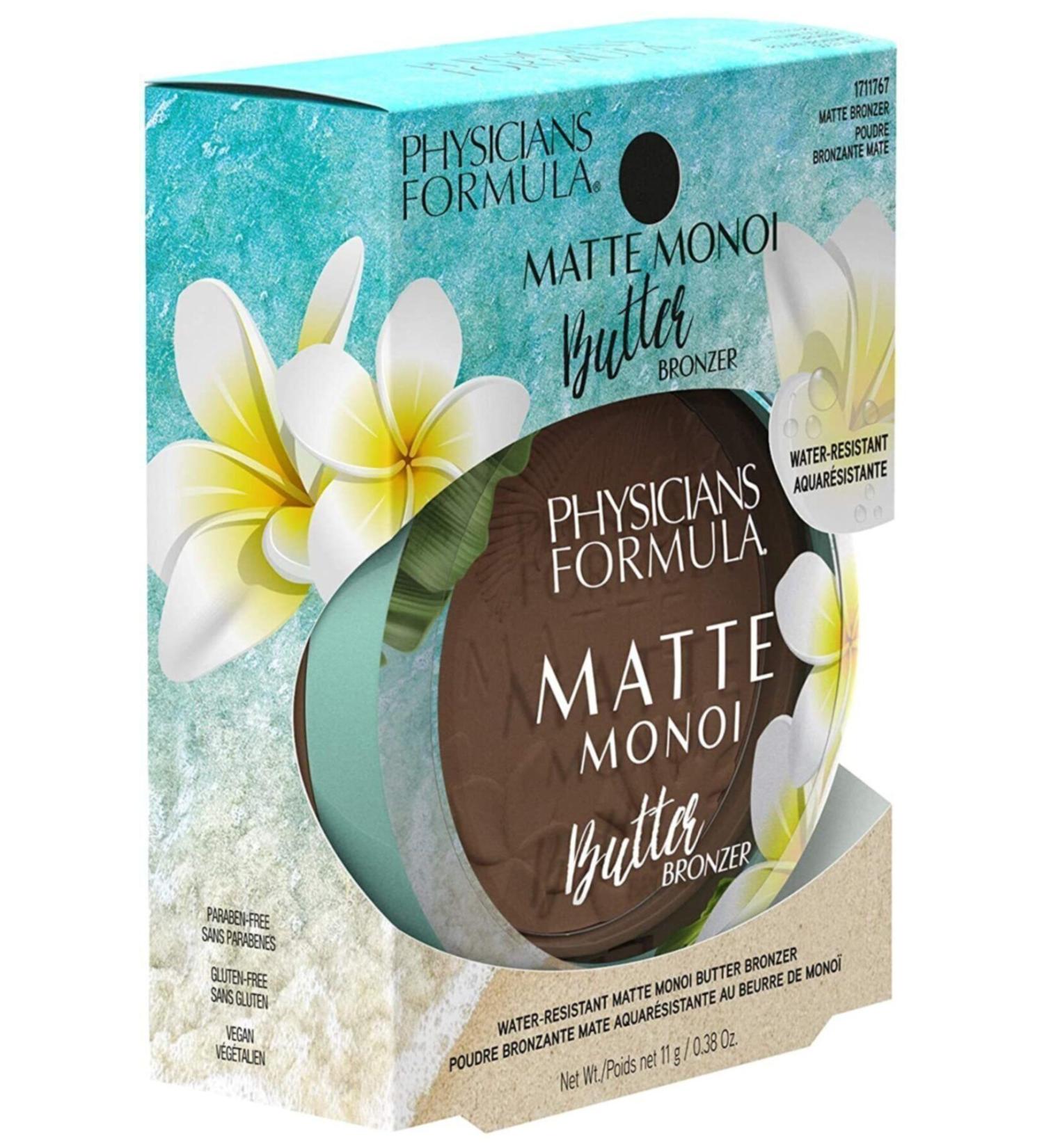 Physicians Formula Matte Monoi Butter Bronzer Matte Bronzer - Buy Online on GoSupps.com