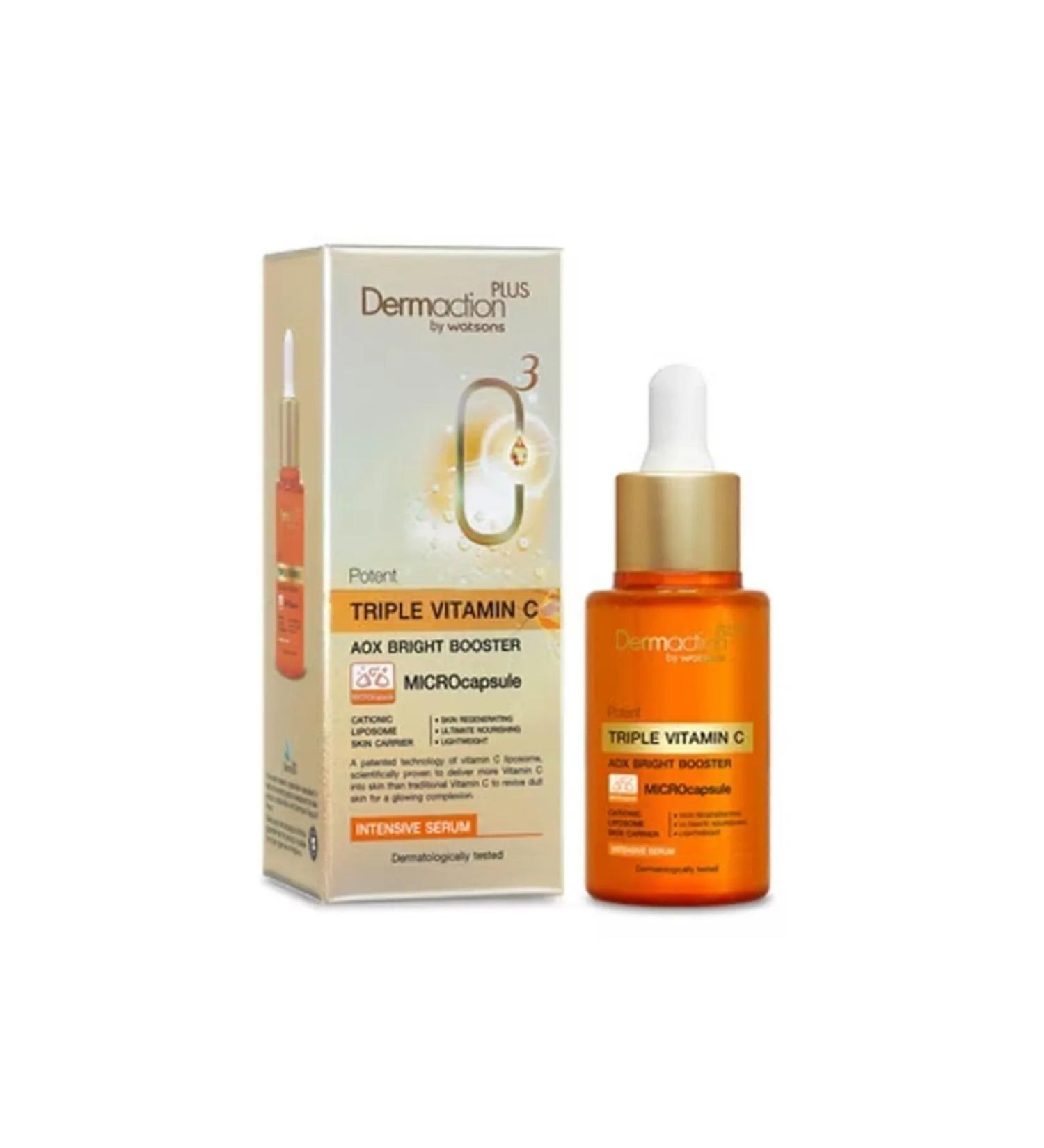 DERMACTION PLUS BY WATSONS Plus By Watsons Vitamin C Serum 100 ml