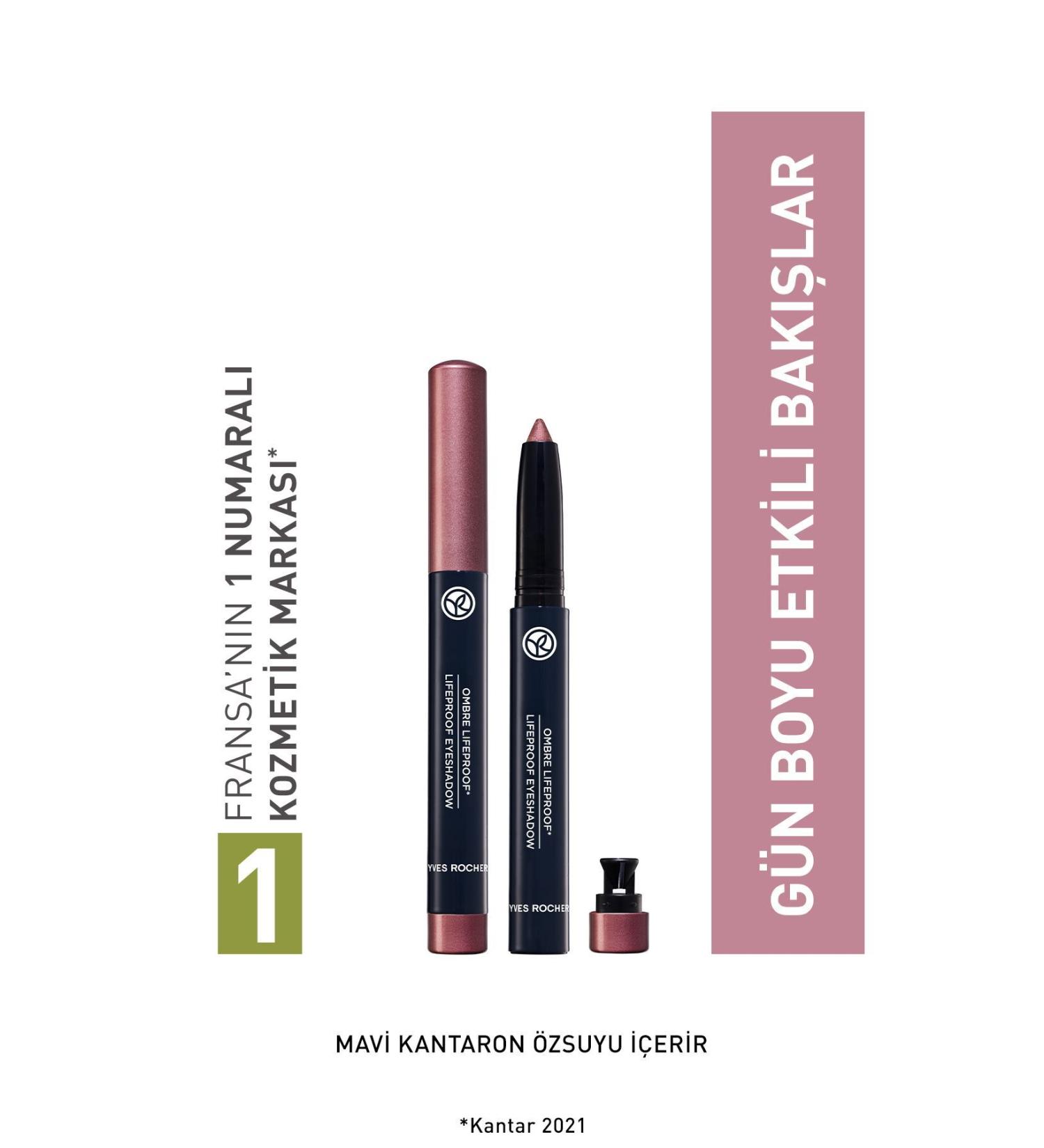 Yves Rocher Cream Textured Pencil Eyeshadow-Pearl Pink-60028 - Buy Online on GoSupps.com