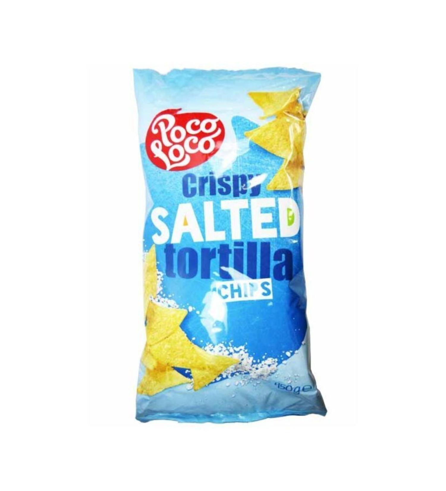 Poco Loco Tortilla Chips 450 gr