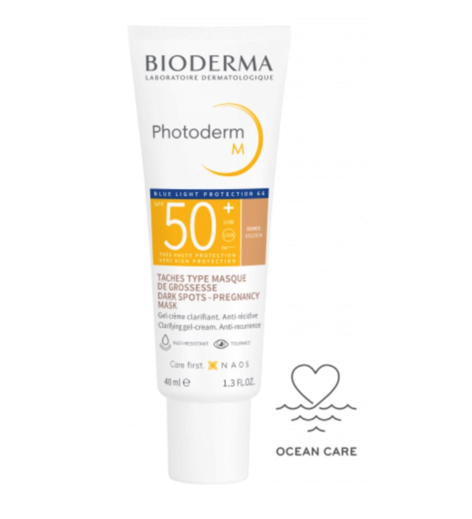 Bio Bioderma Photoderm M SPF 50+ Gel Cream 40 ml Golden