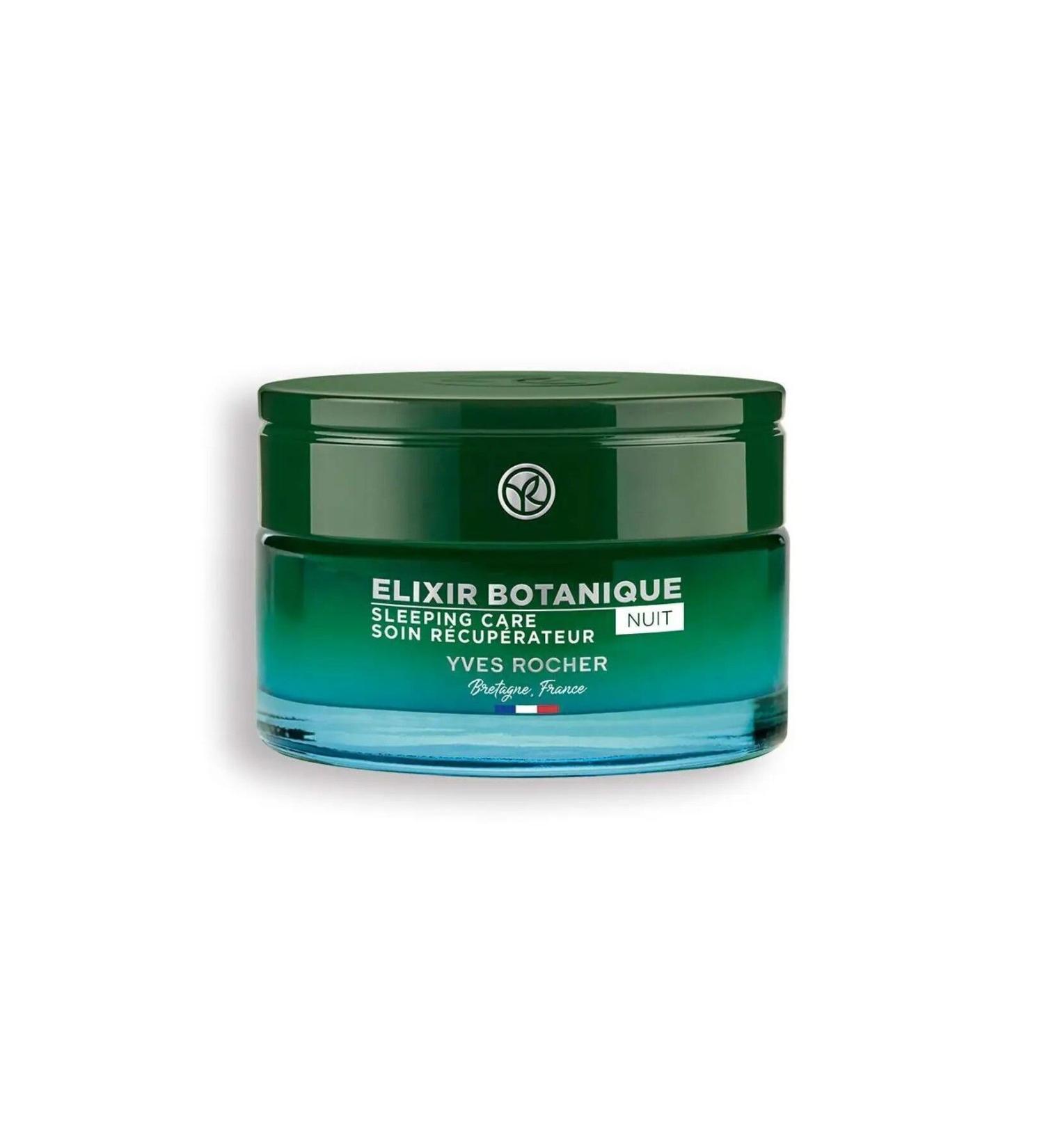 Yves Rocher Elixir Botanique Anti-Aging Herbal Care Night Cream 50 ml - Buy Online on GoSupps.com