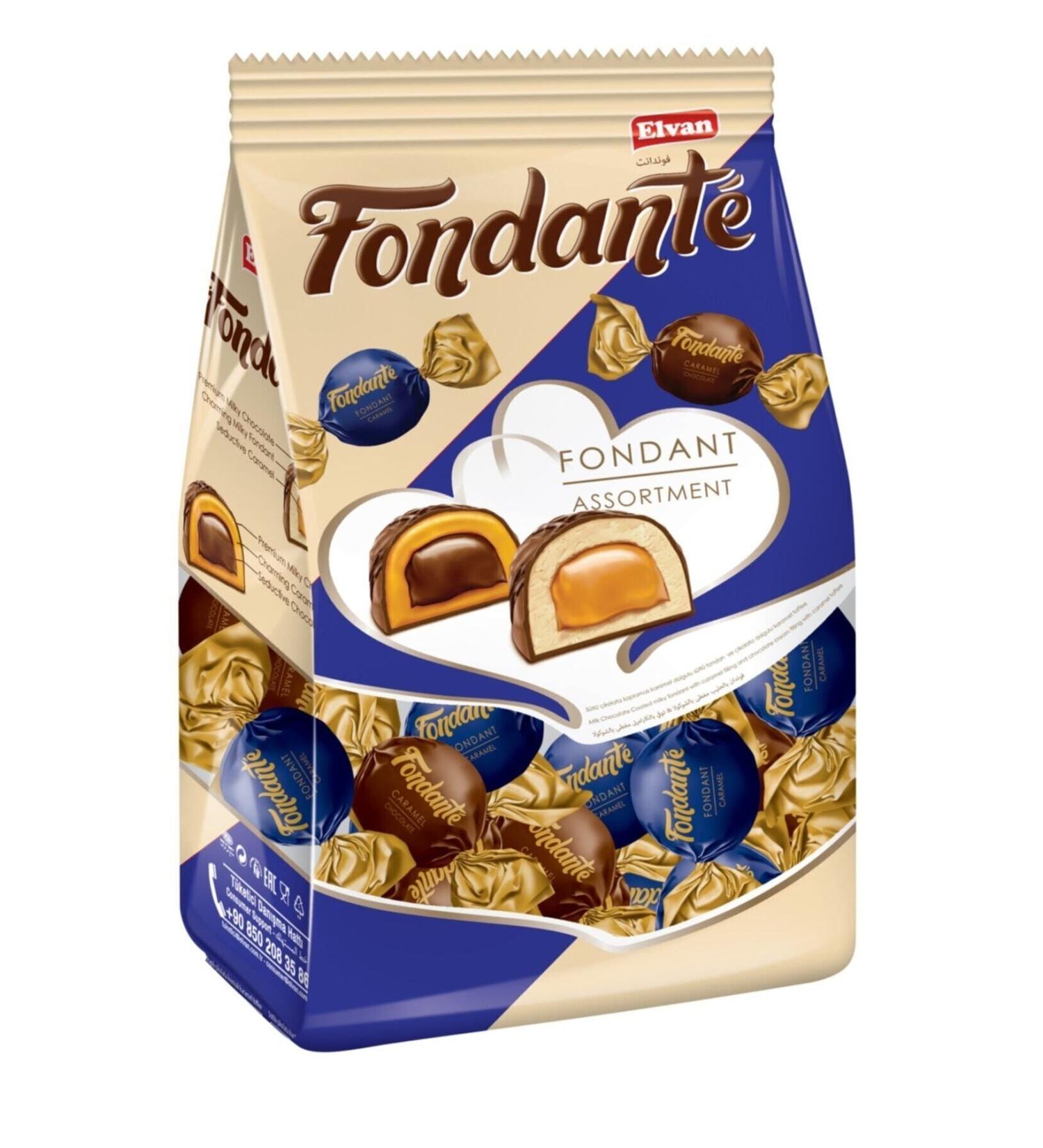 Fondant Mix Fondant 1000 Gr. (1 Bag)