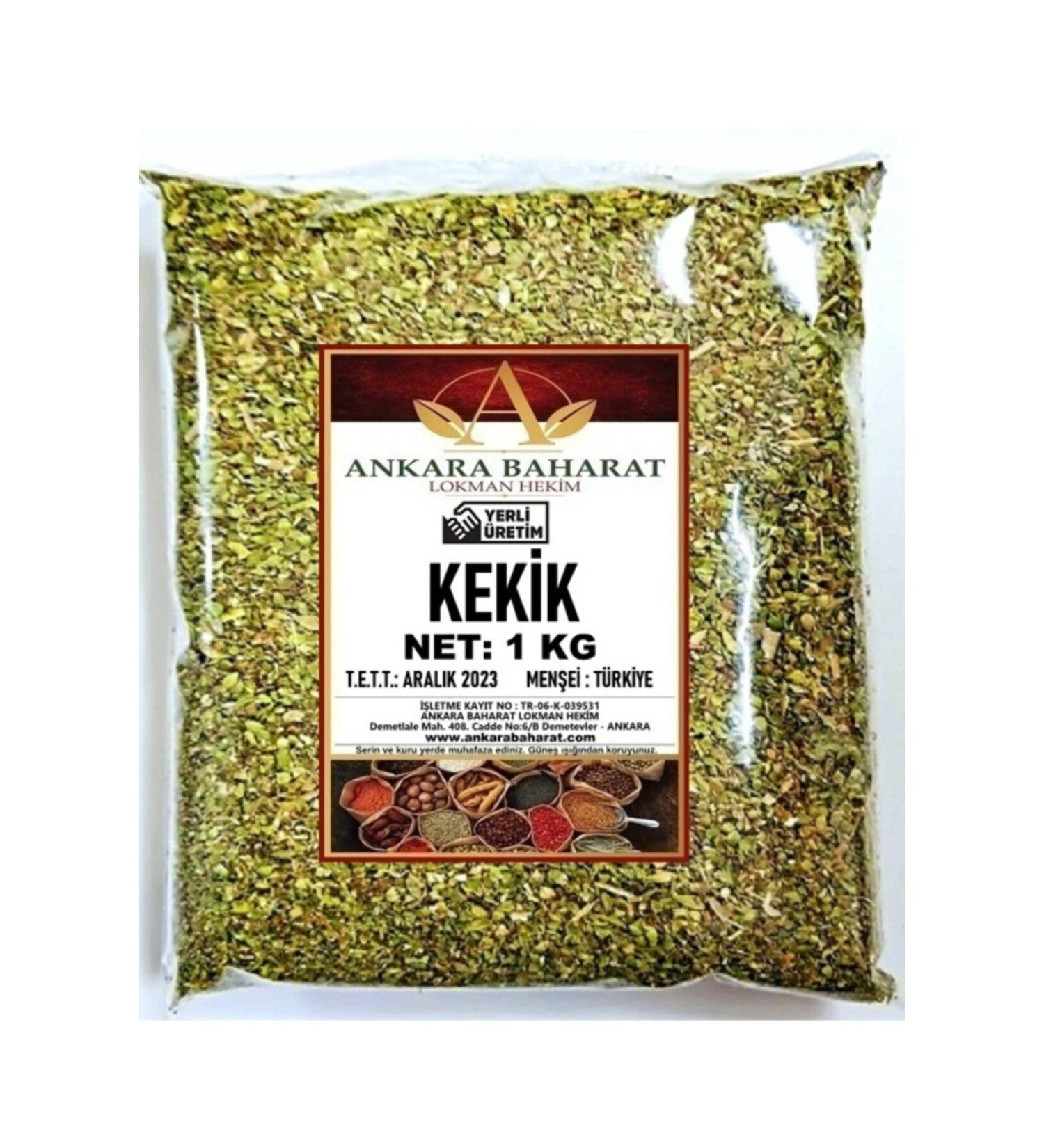 Ankara Spice Thyme Local 1st Class - 1 Kg