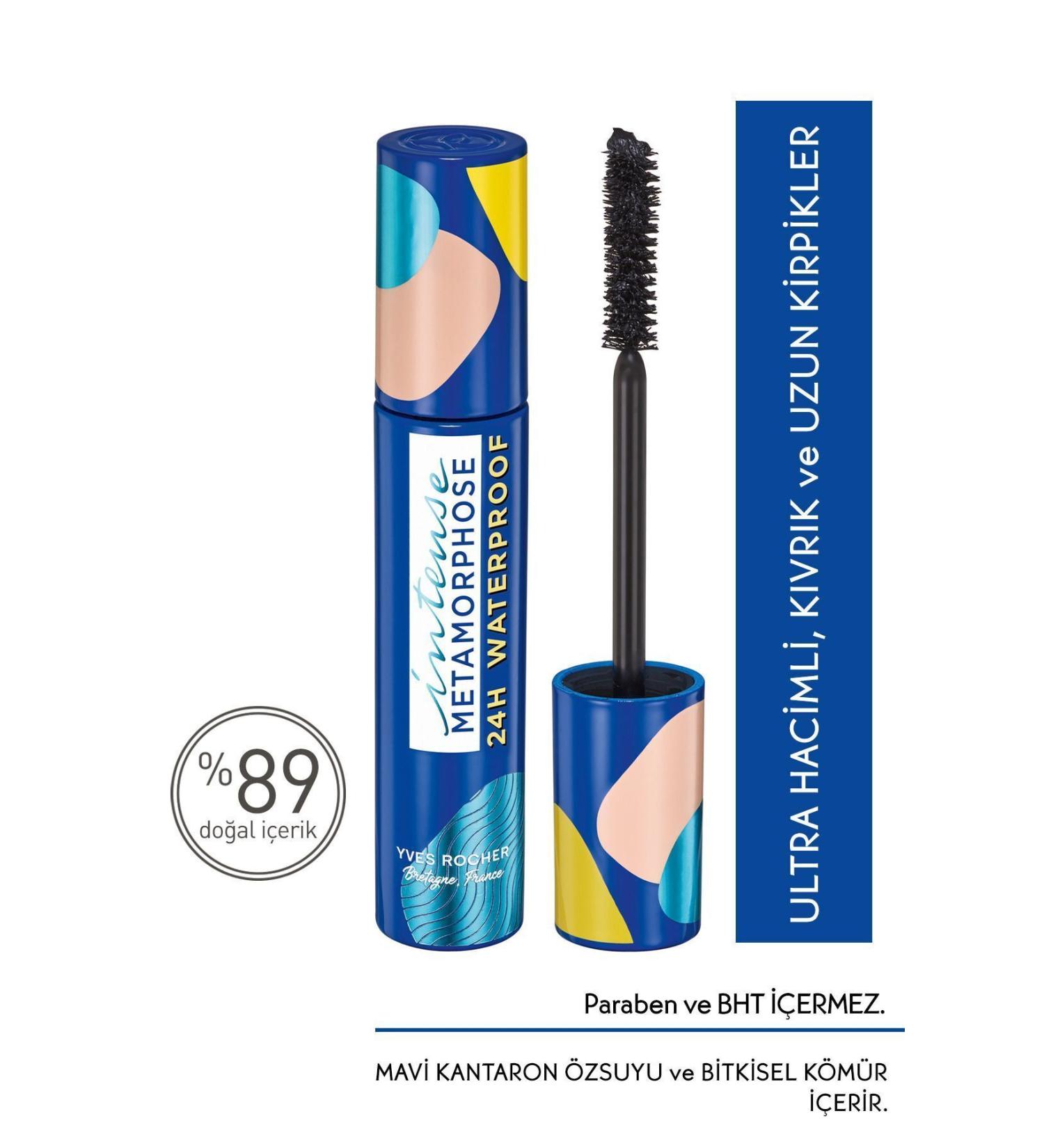 Yves Rocher Intense Volume Lengthening Mascara - Waterproof-7.8 Ml - Buy Online on GoSupps.com