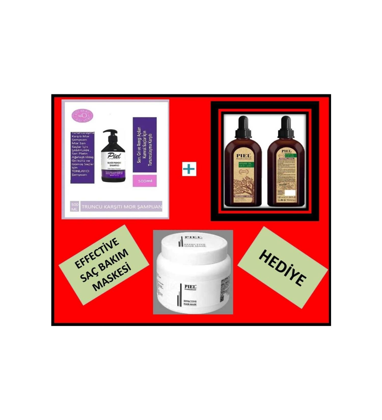 P EL Darkening Silver Shampoo Set