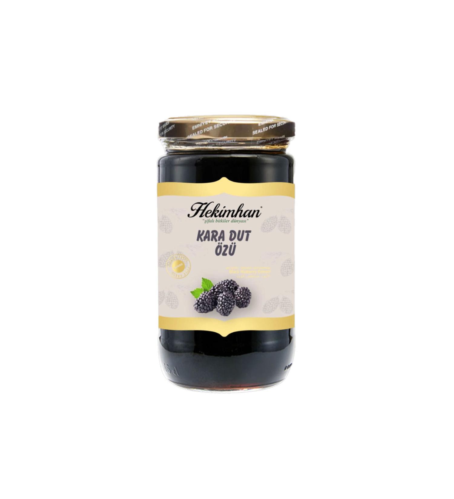 Hekimhan Black Mulberry Extract 640 Gr