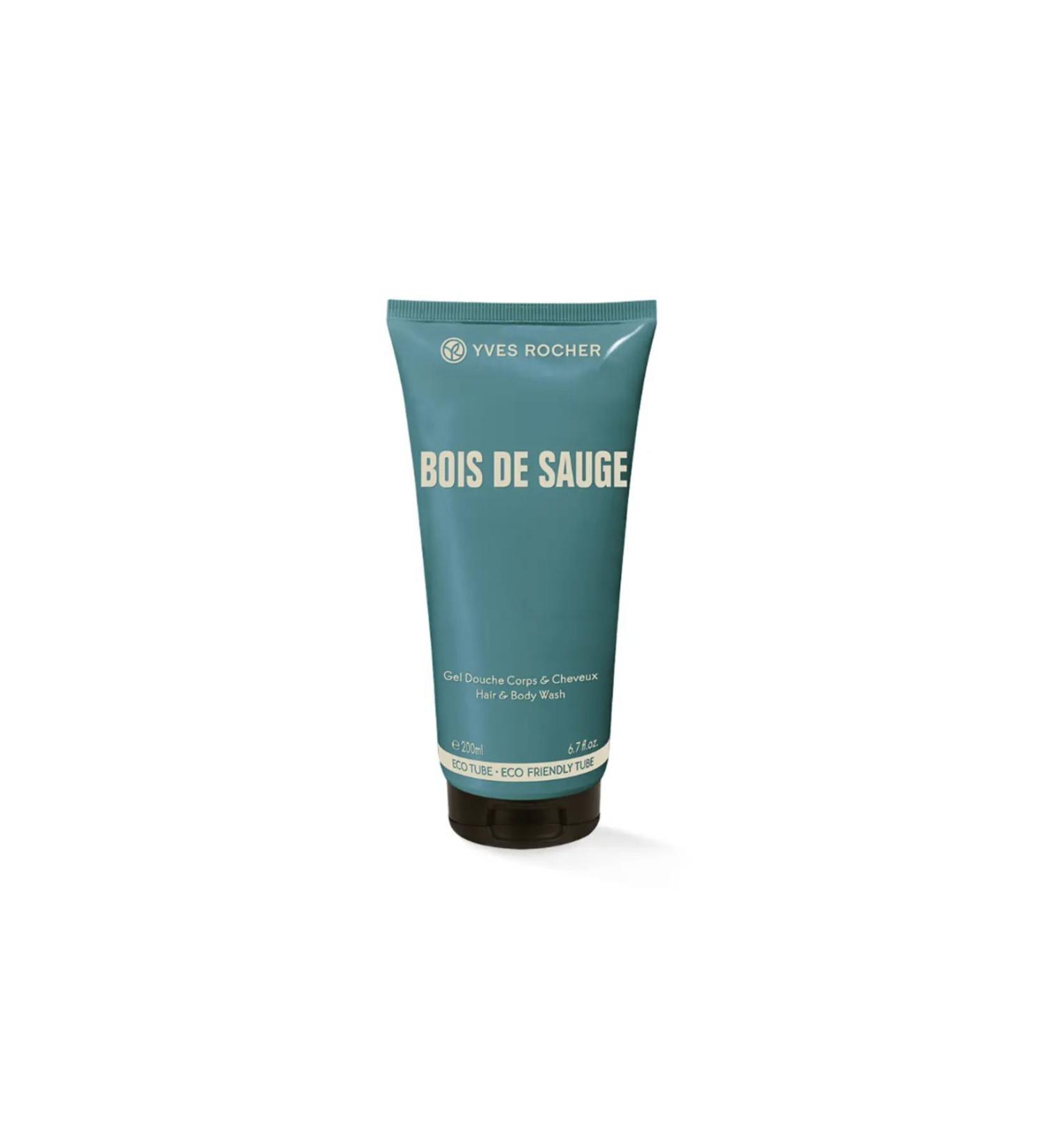 Yves Rocher Bois de Sauge - Hair and Body Shampoo