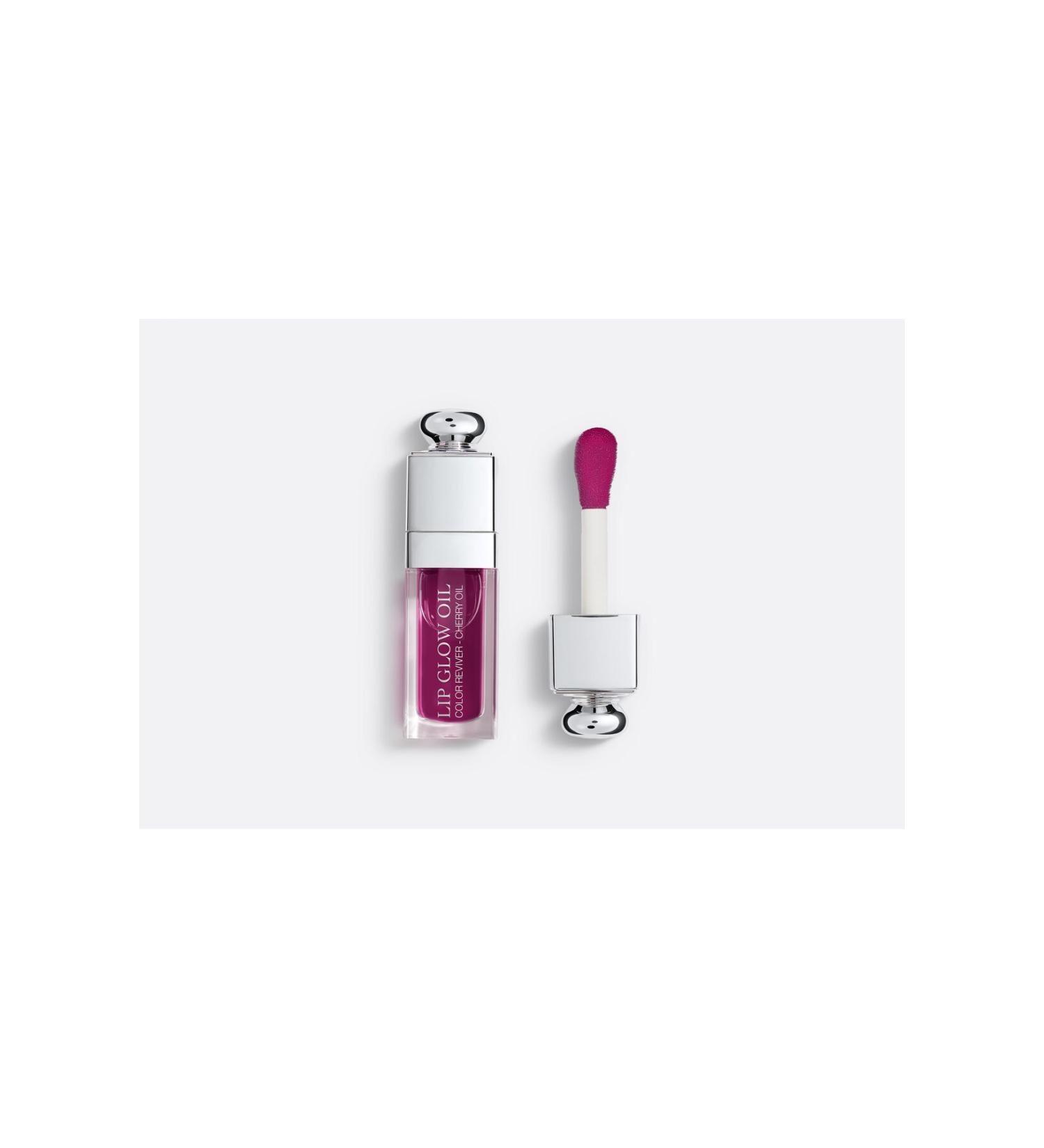 Dior Lip Glow Oil - Cherry Oil Nourishing Moisturizing Long-Lasting Lip Oil 6ML