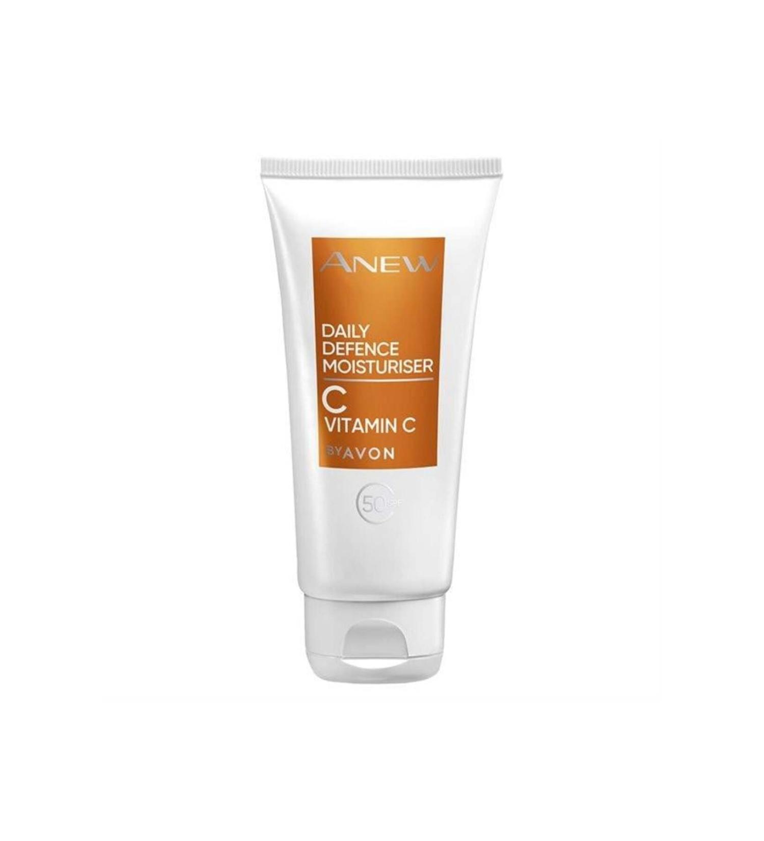Avon Anew Vitamin C Spf50 Protection Moisturizing Lotion 50 Ml - Buy Online on GoSupps.com