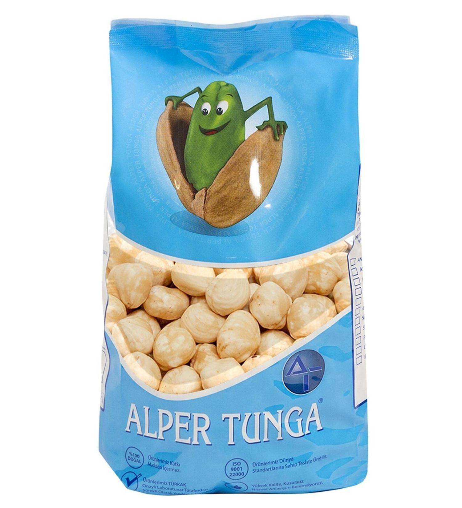 Alper Tunga Roasted Hazelnuts 1000 Gr