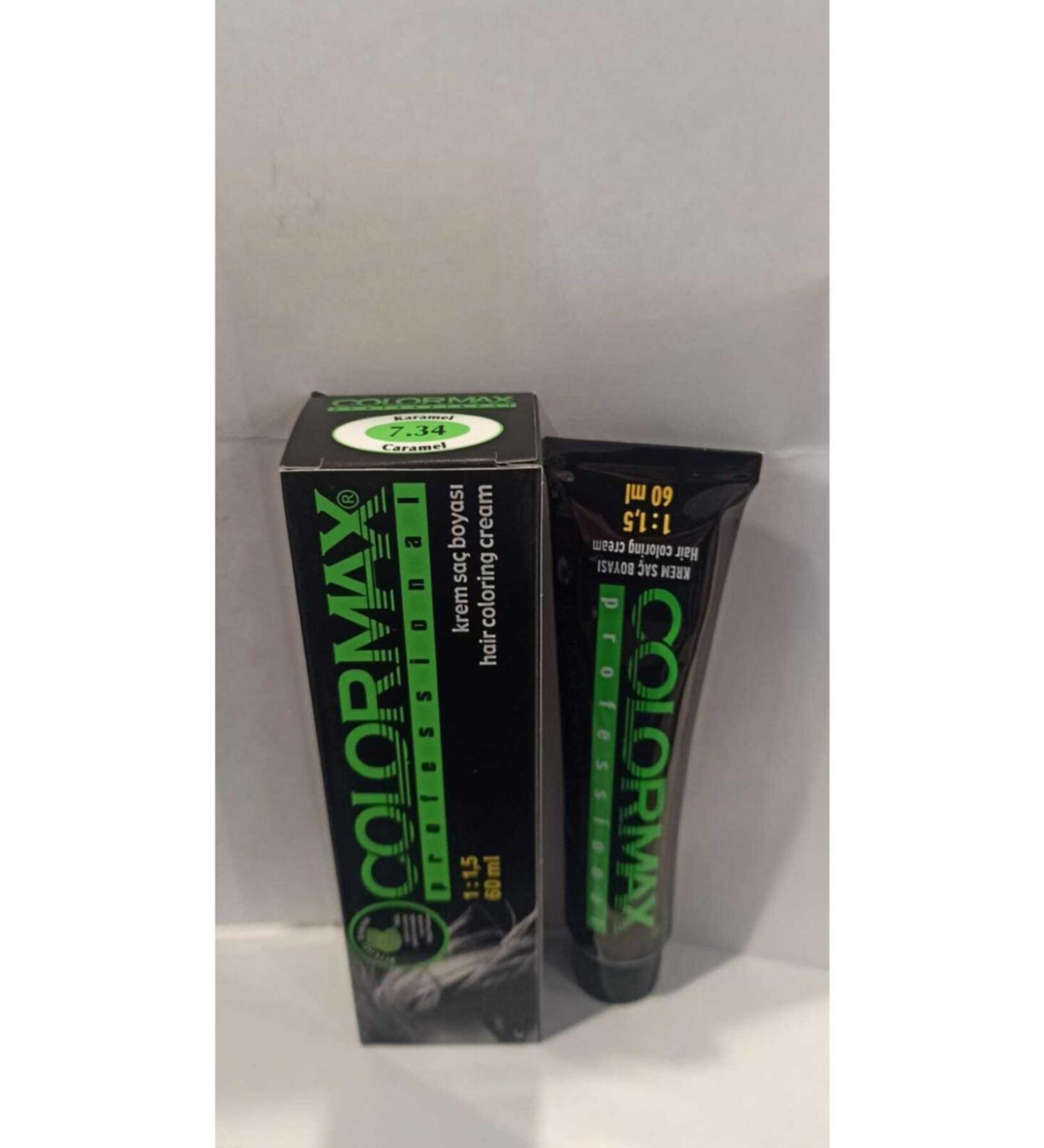 Colormax Tube Paint 60 ml 7.34 Caramel