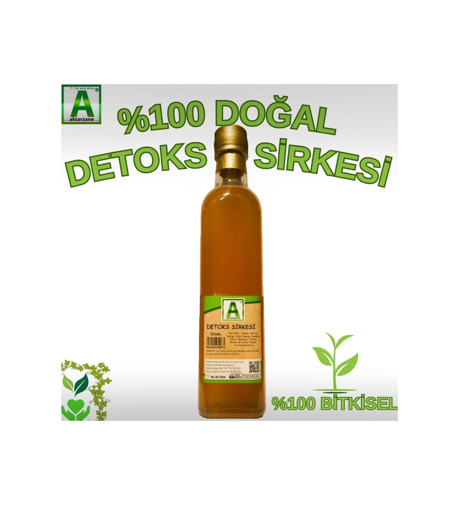 Aktarzane Detox Vinegar Detox Vinegar 500ml