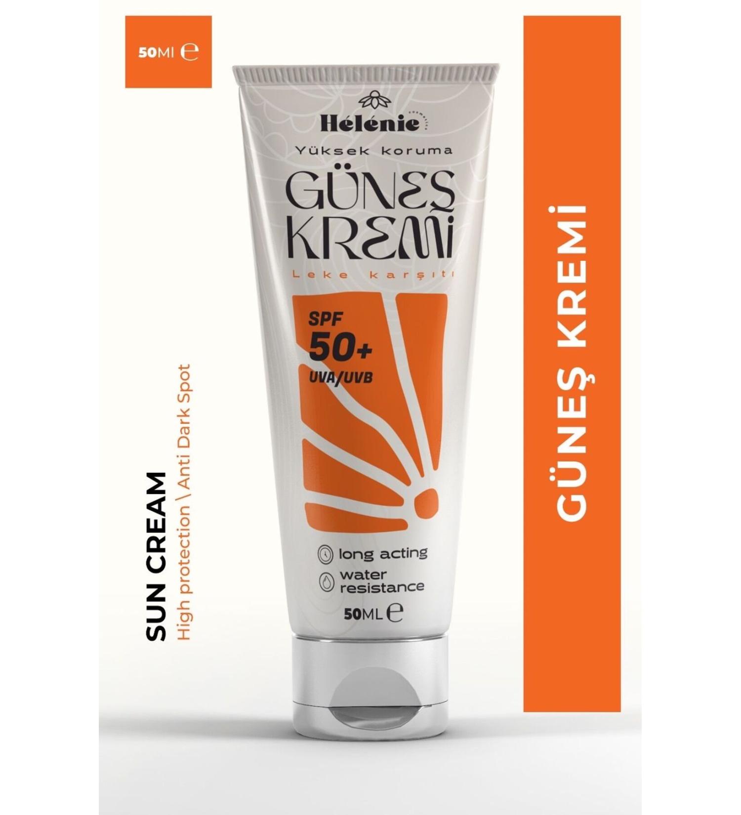 HELENIE High Protection Sun Cream SPF 50+