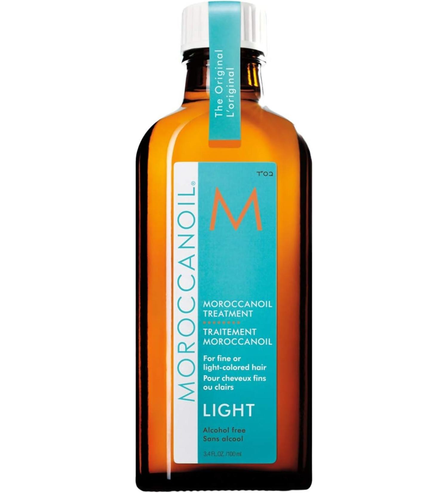 Moroccanoil TREATMENT Light that Smooths Frizz (Alcohol-free) 3.4floz 12BEAUTYSECRETS