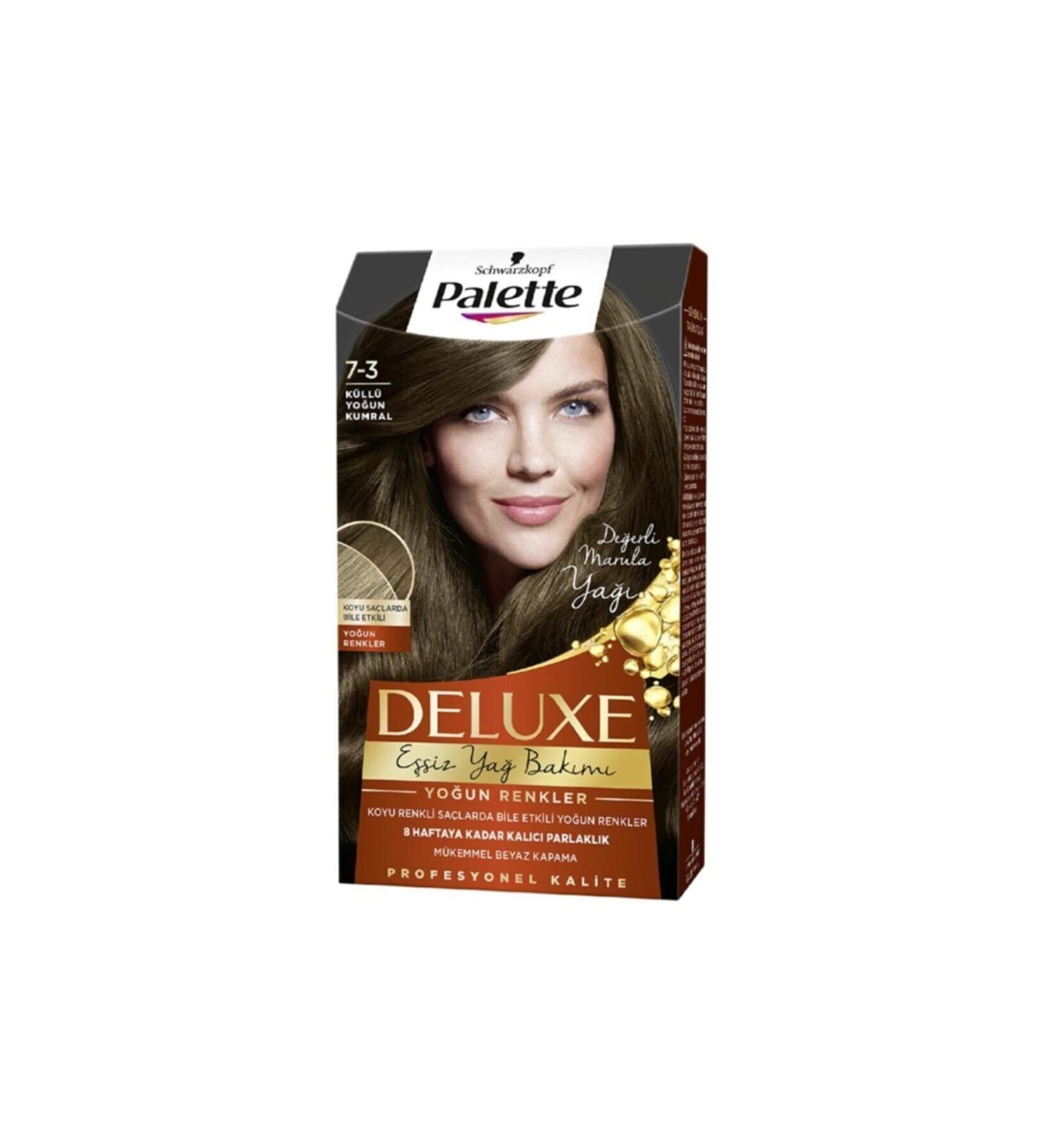 Schwarzkopf Ash Intense Blonde Palette Deluxe Hair Dye 7.3