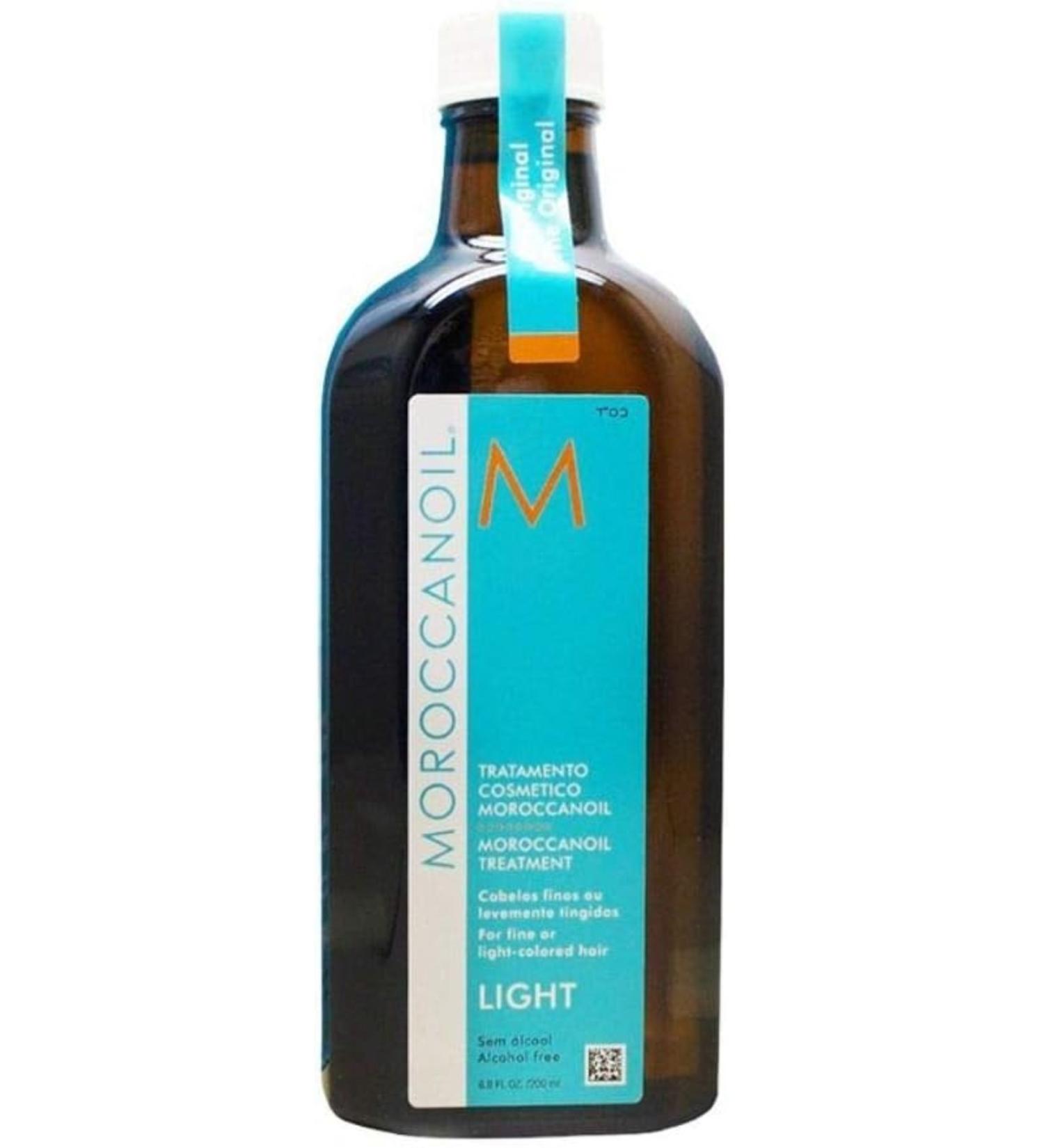 Moroccanoil Treatment Light: Natural Oil Helps to Nourish 200ml 15BEAUTYSECRETS