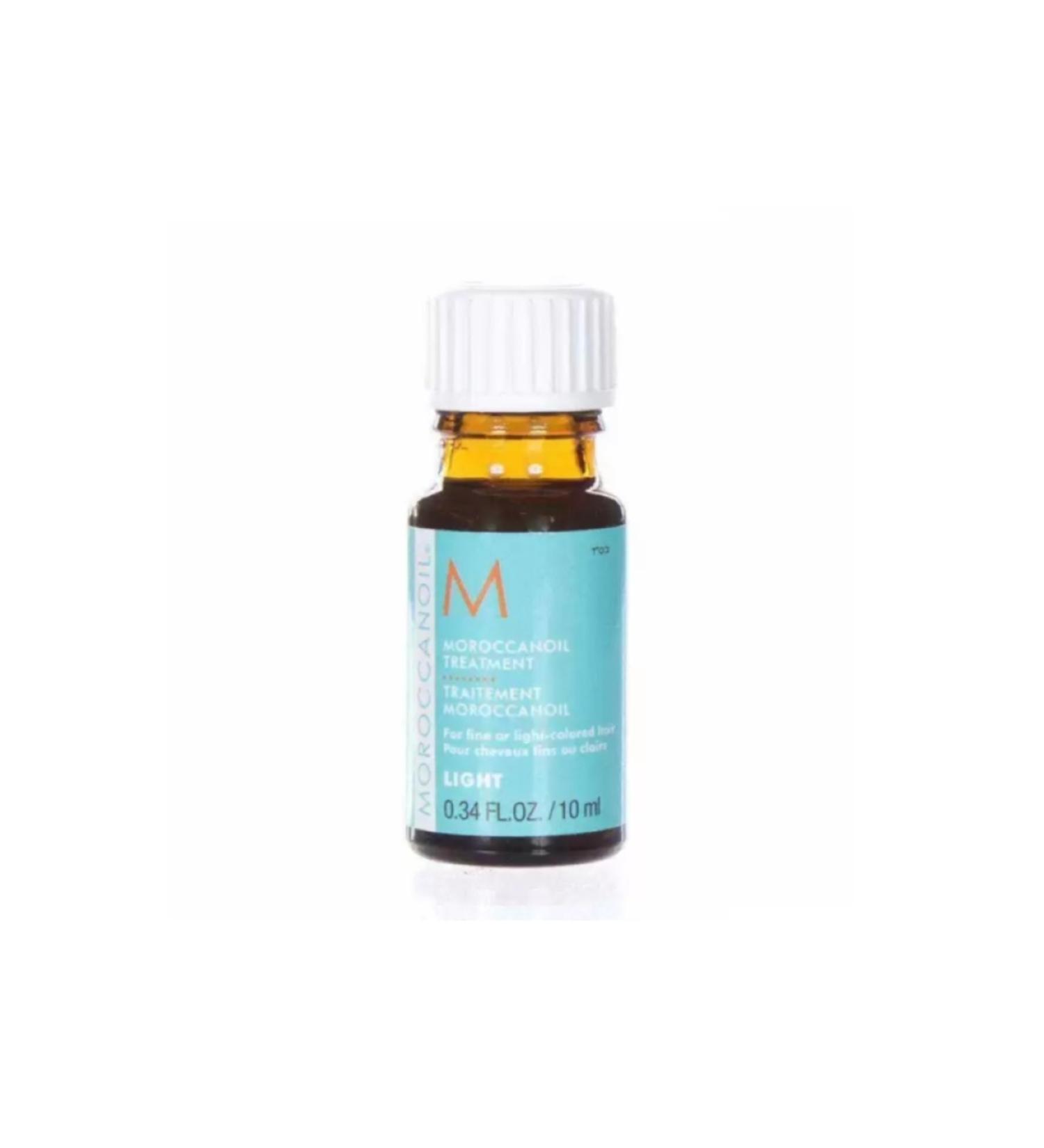 Moroccanoil Treatment Light: Natural Oil Helps to Nourish 10ml 15BEAUTYSECRETS
