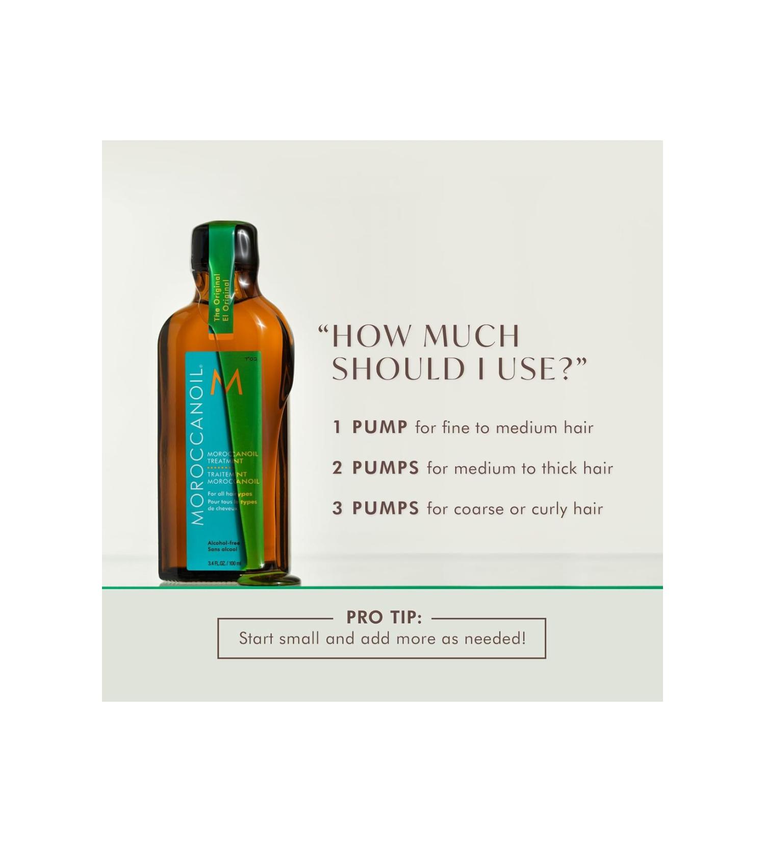 Moroccanoil Treatment Original Argan Hair Oil 100 ml 4BEAUTYSECRETS