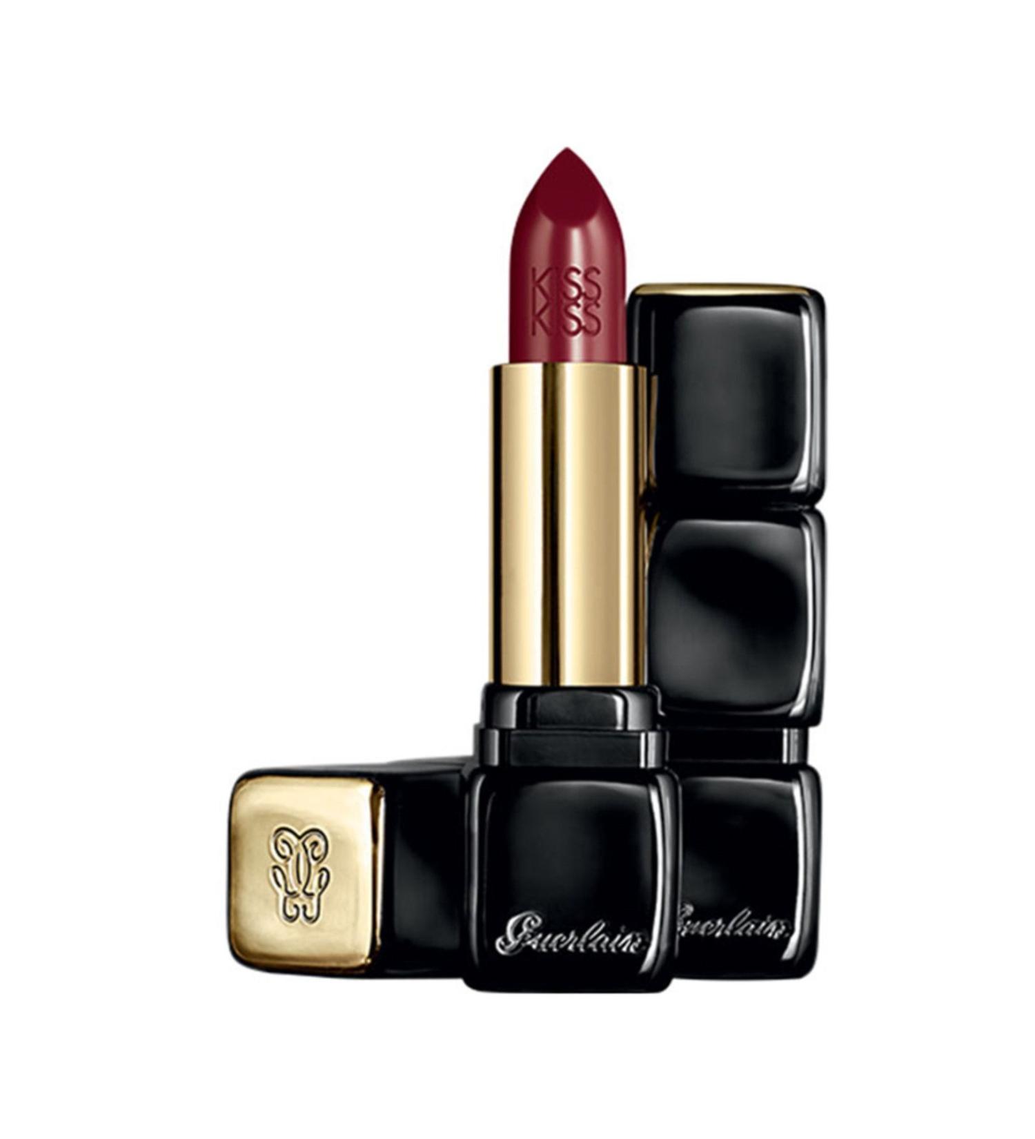 Guerlain Lipstick - Kiss Kiss 328 Red 3.5 g 3346470417250 3346470417250 - Buy Online on GoSupps.com