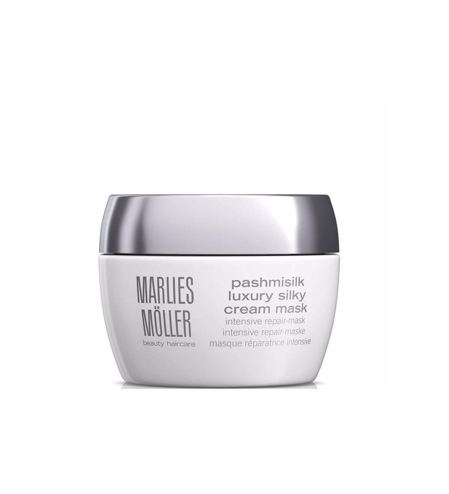 Marlies Moller Pashmisilk Luxury Silky Cream Mask 120ml Hair Mask