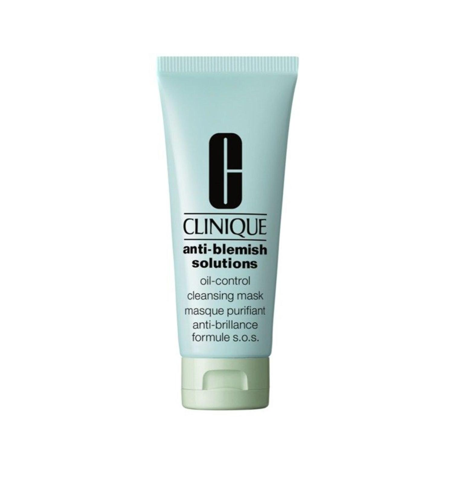 Clinique Cleansing Mask Anti Blemish Solutions Oil Control Cleansing Mask 20714336615