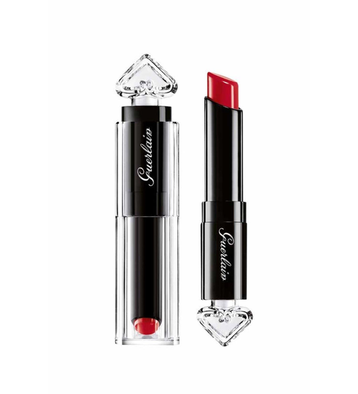 Guerlain Lipstick - La Petite Robe Noire Lips No: 022 Red Bow Tie 3346470421486