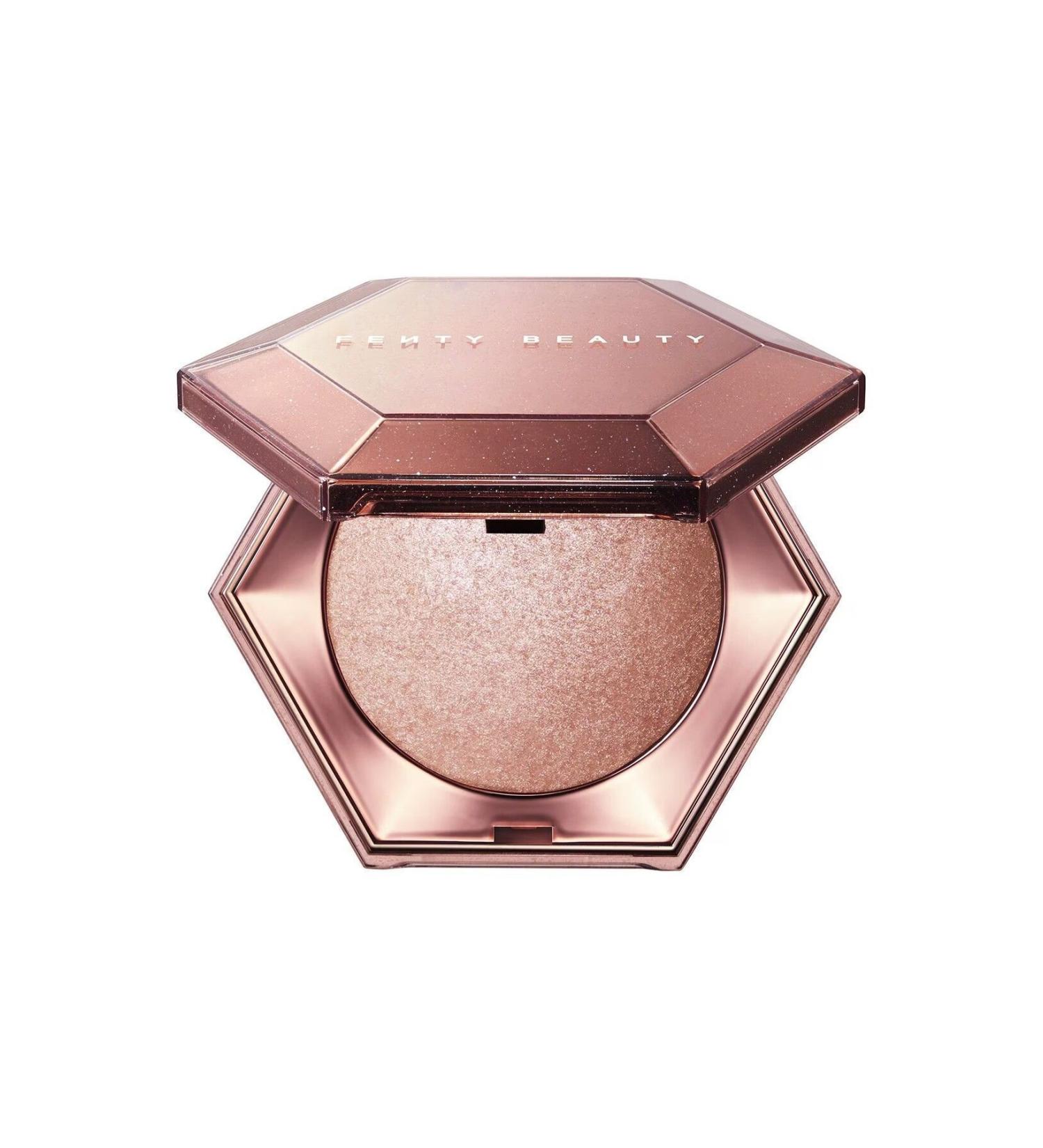 FENTY BEAUTY Diamond Bomb All-Over Diamond Veil - Illuminator 8 gr - DIAMOND BOMB ROSE RAVE - Buy Online on GoSupps.com