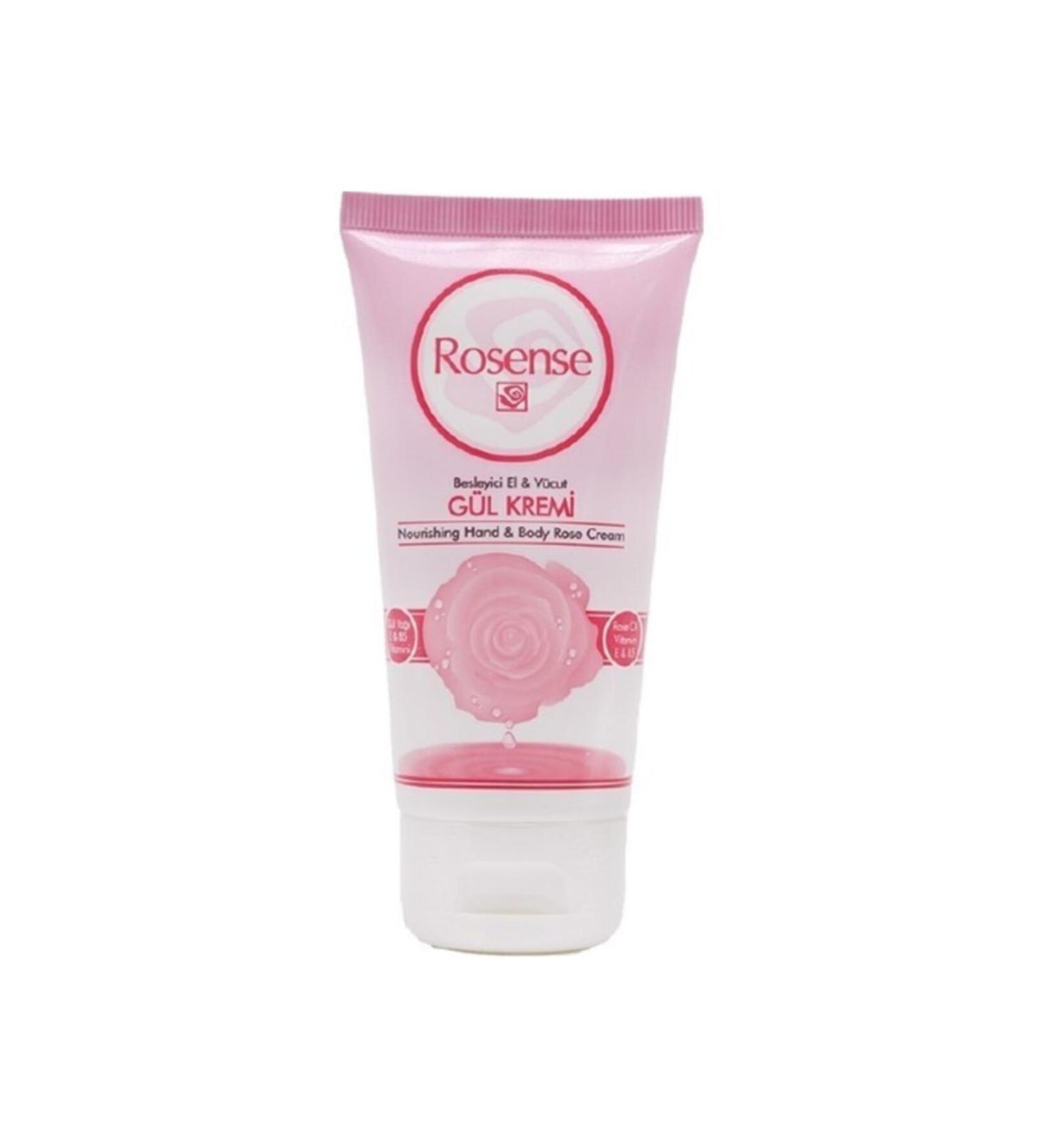 Rosense Hand and Body Cream 75 Ml Rose Essence