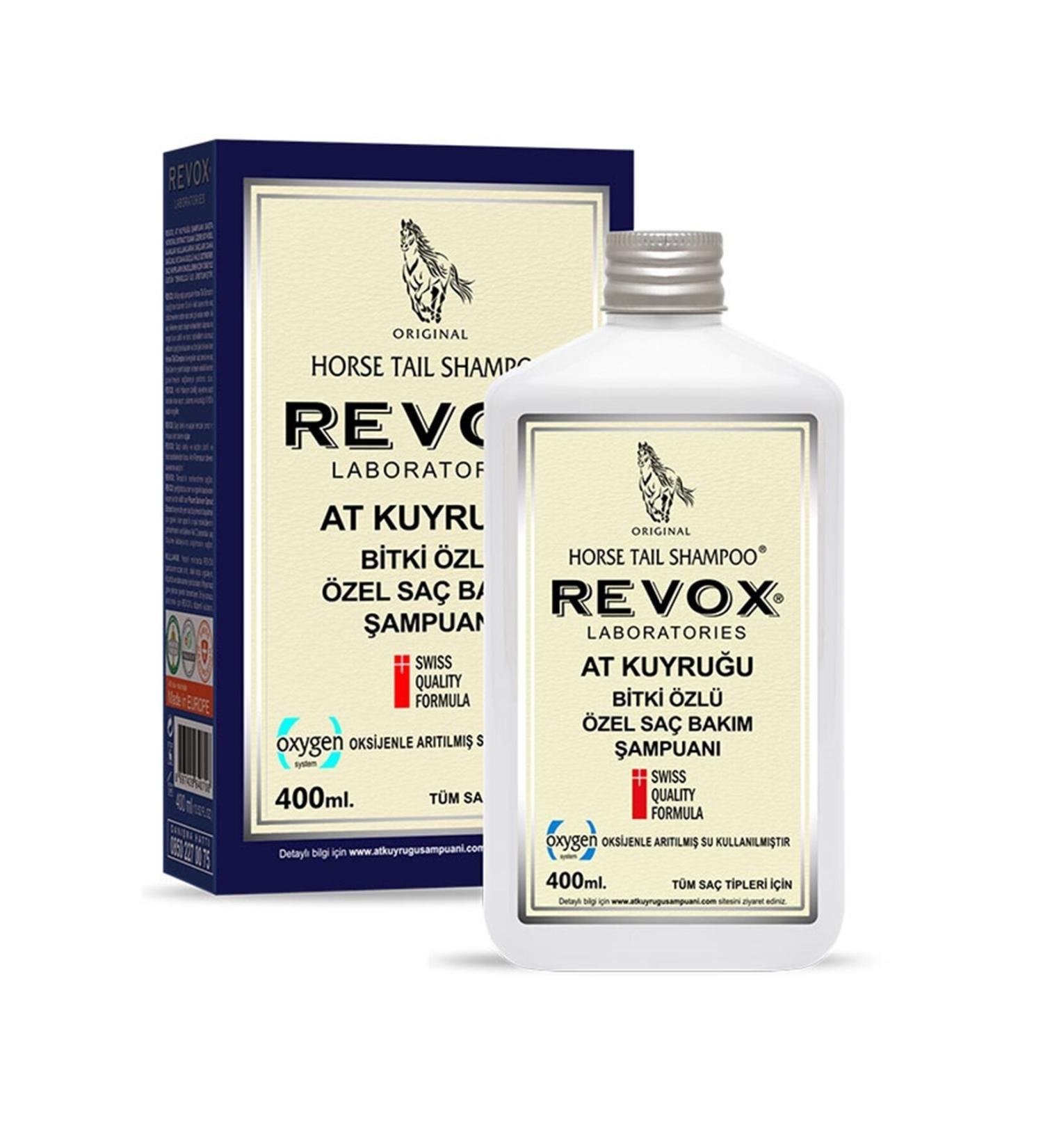 Revox Anti Hair Loss Horsetail Shampoo 400 Ml