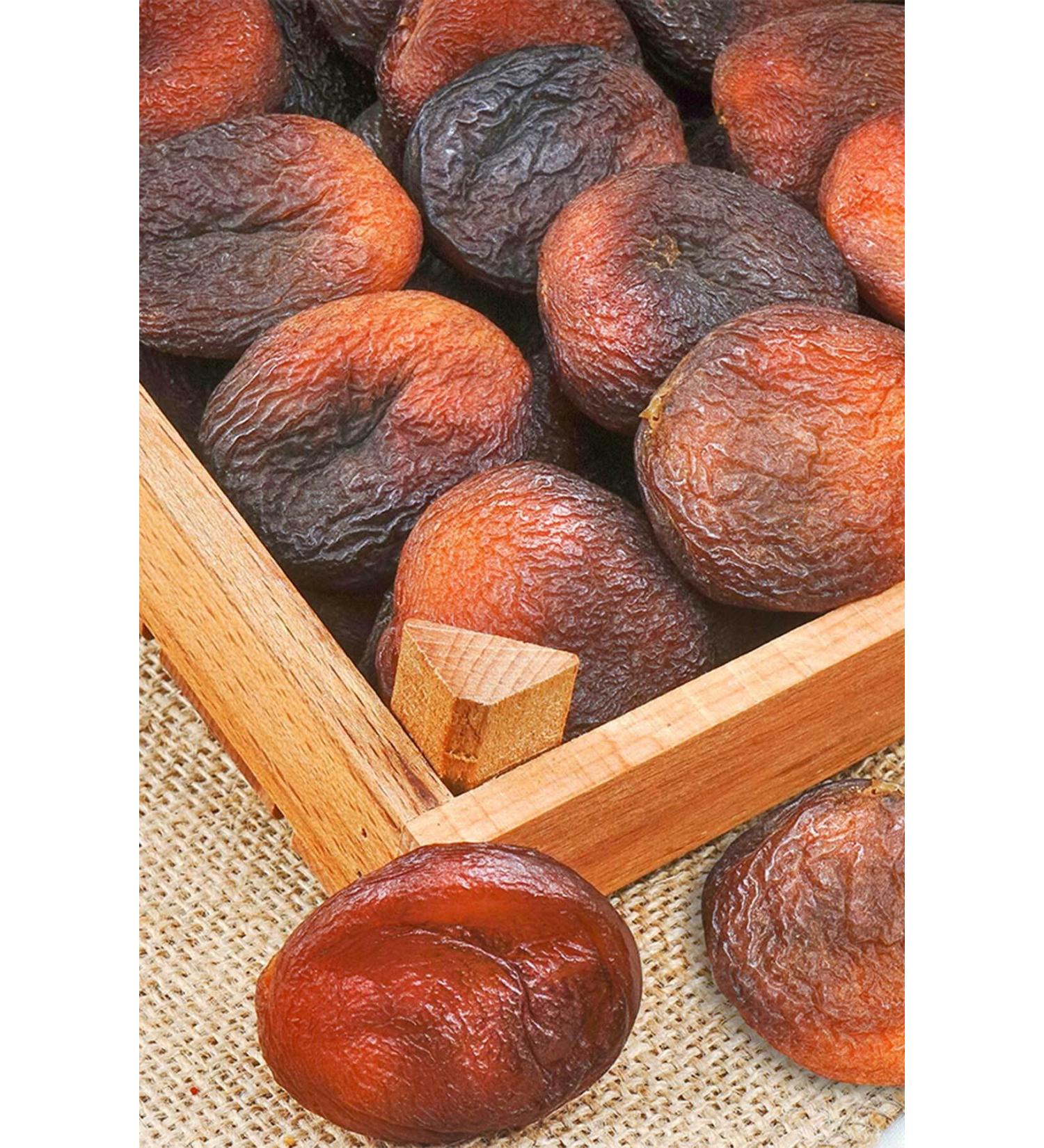 Organic Family Sun Dried Apricots Jumbo 250 gr
