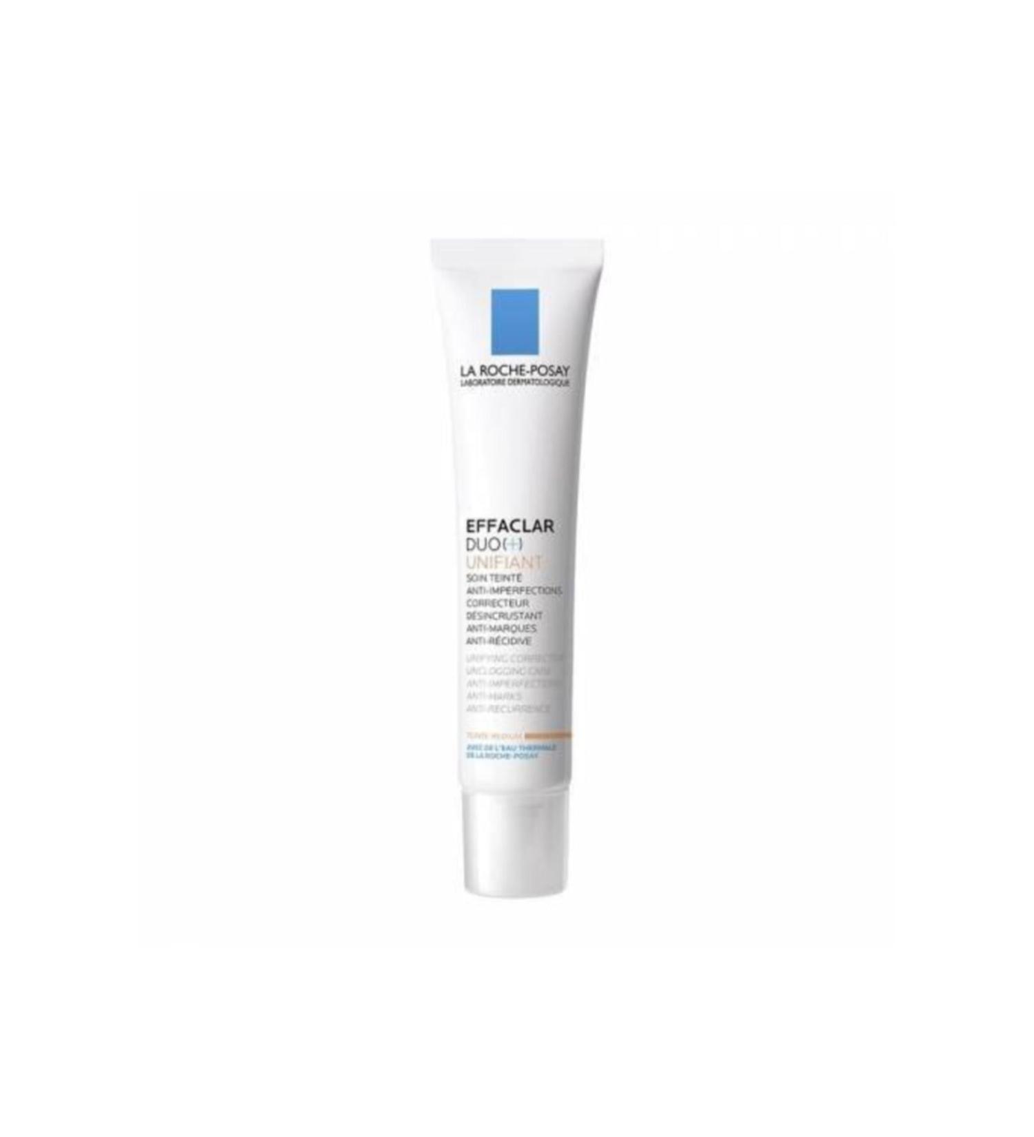 La Roche Posay EFFACLAR DUO + Unifiant Moisturizing Mattifying Medium Tinted Cream 40ml