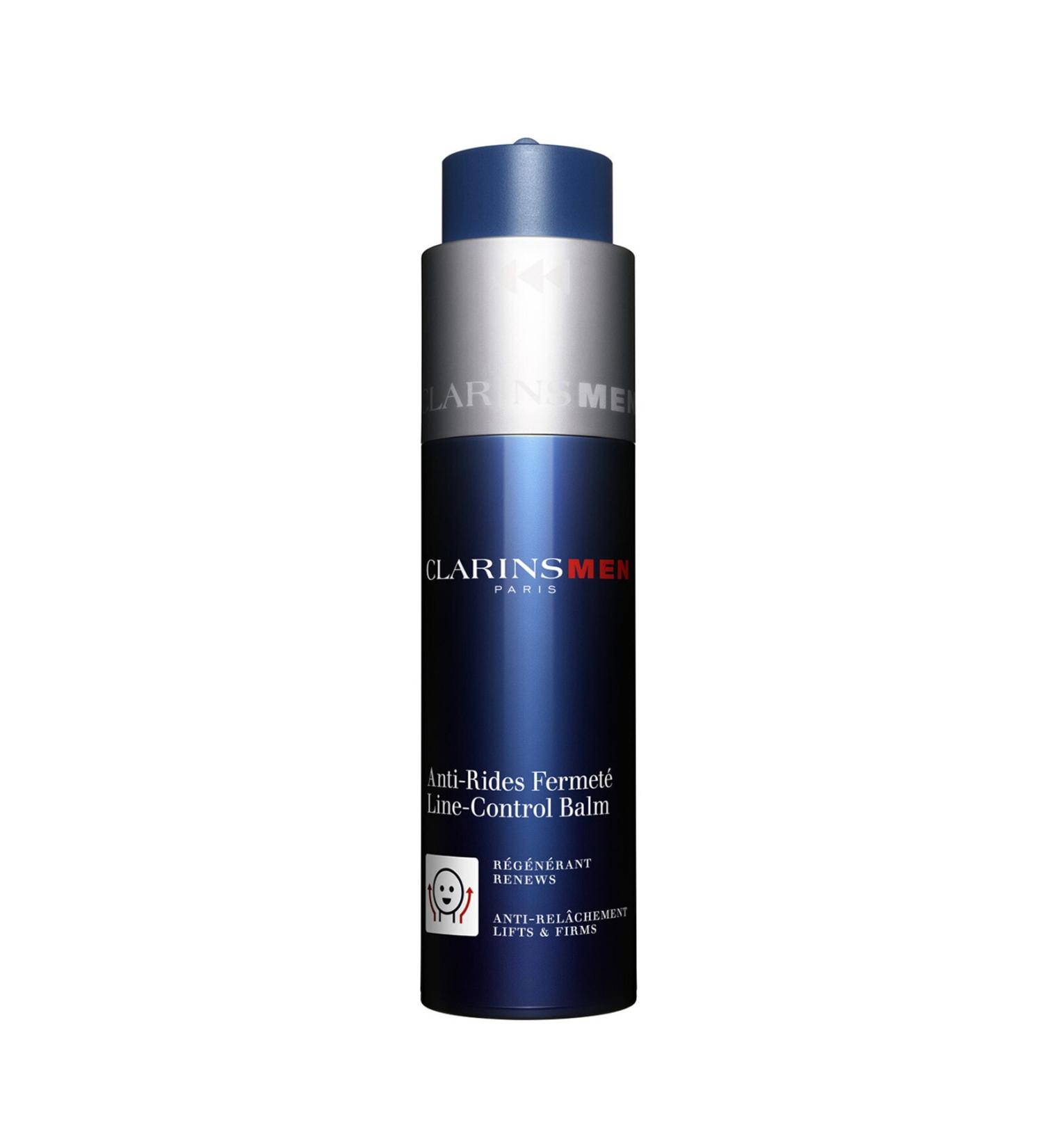Clarins Anti-Aging Balm for Men for All Skin Types - Men Line Control Balm 50 ml