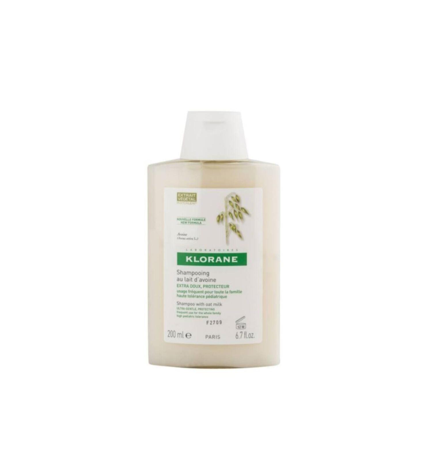 Klorane Care Shampoo with Oat Milk 200 ml