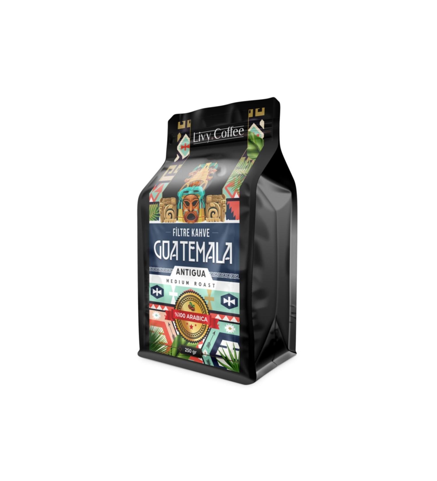 Livy Coffee Guatemala Antigua Regional Filter Coffee 250 gr