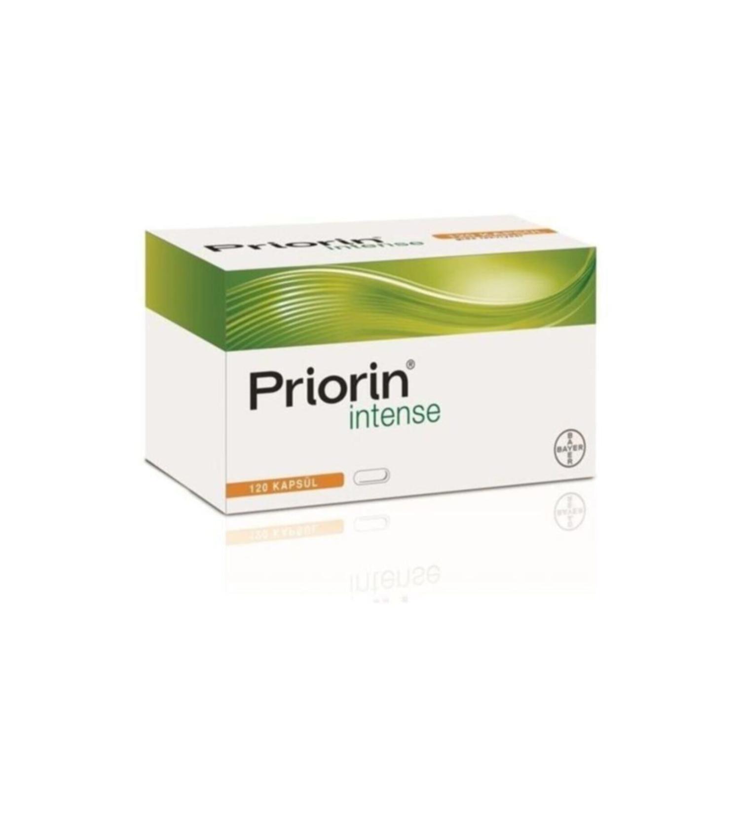 Priorin Intense 120 Hair Loss Prevention Capsule