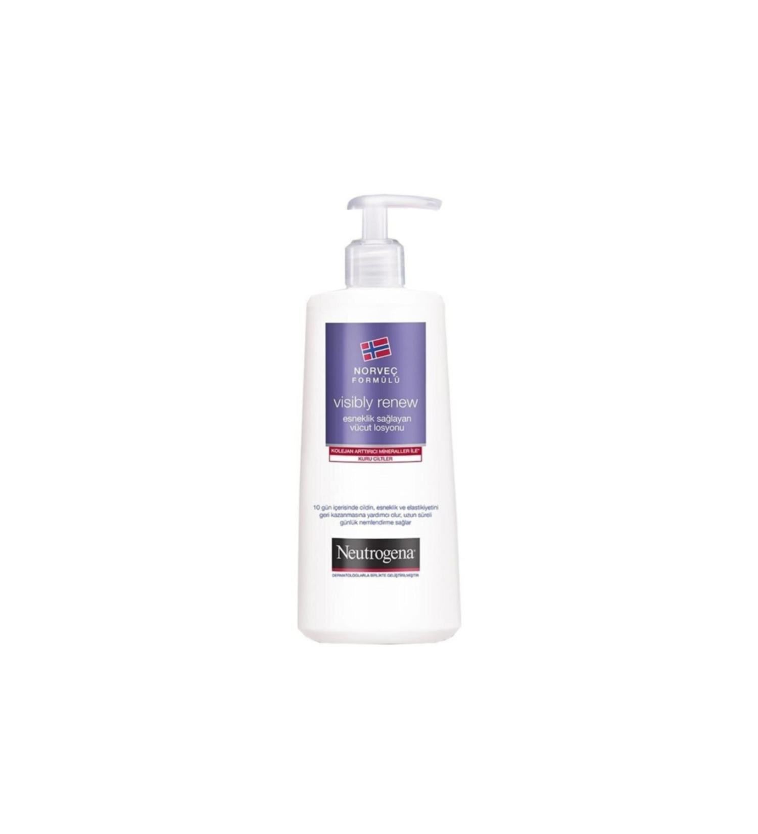 Neutrogena Visibly Renew Elasticity Body Lotion 400 Ml