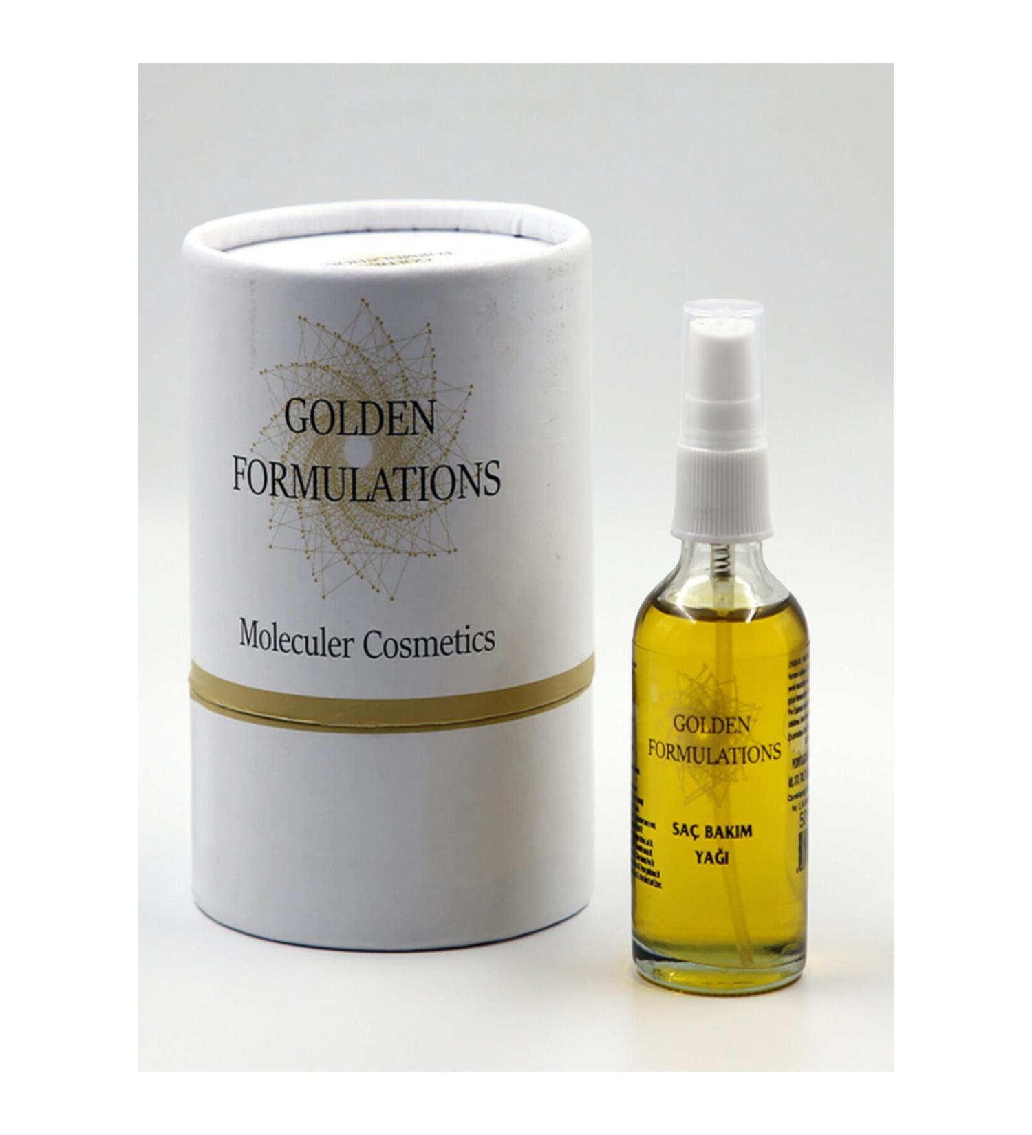 Golden Formulations Hair Serum