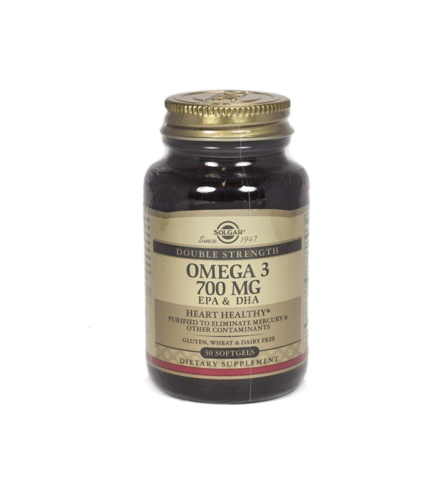 Solgar Omega3 700mg 30 Capsules