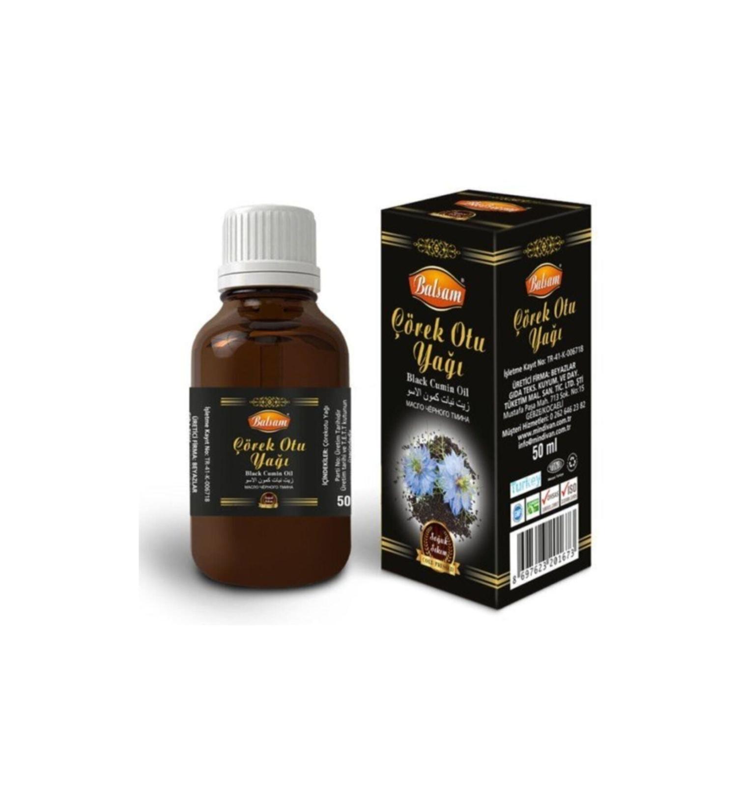 Mindivan Black Cumin Oil Fixed 50 Cc