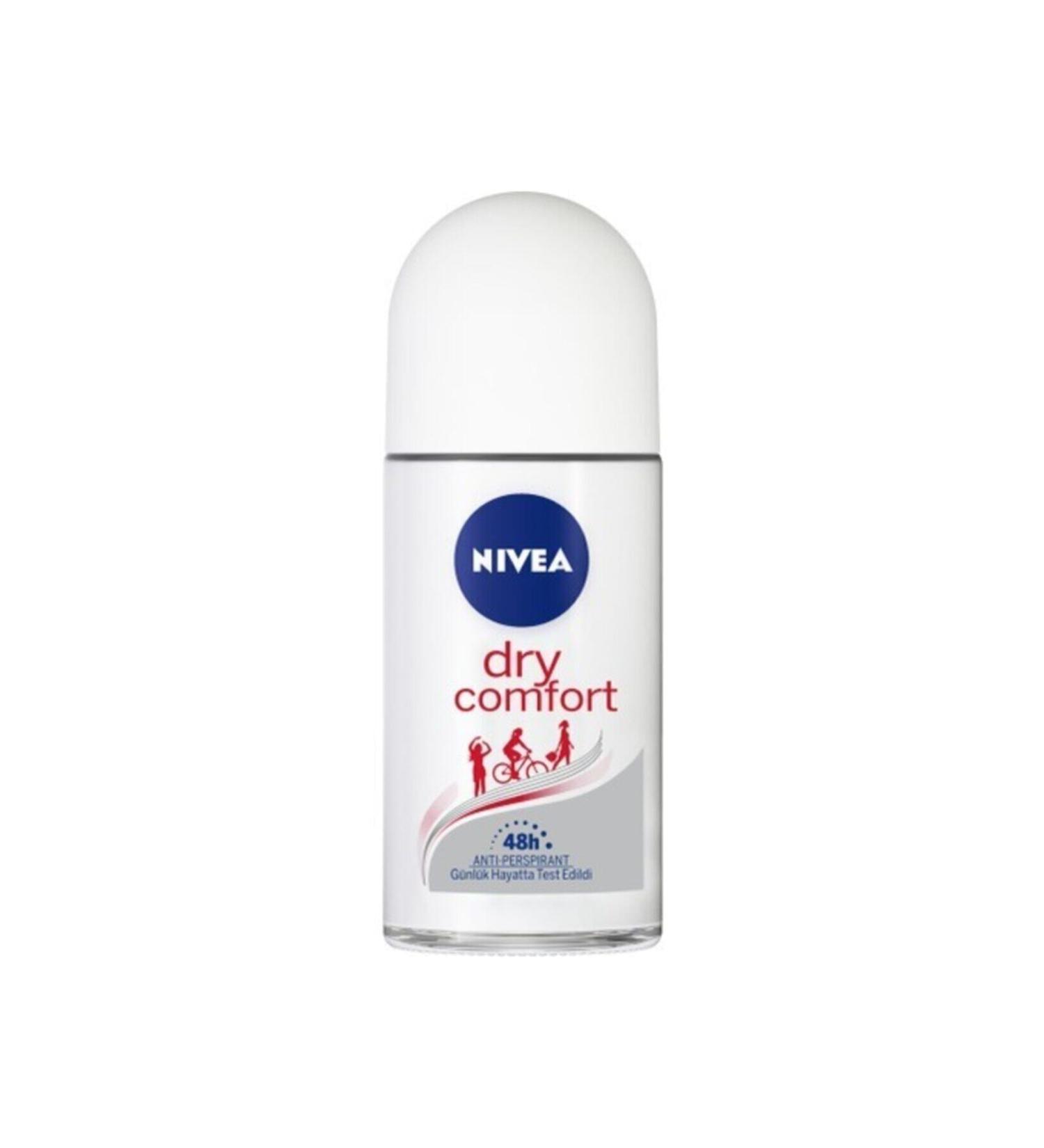 NIVEA N vea Roll On Women 50 Ml Dry Comfort