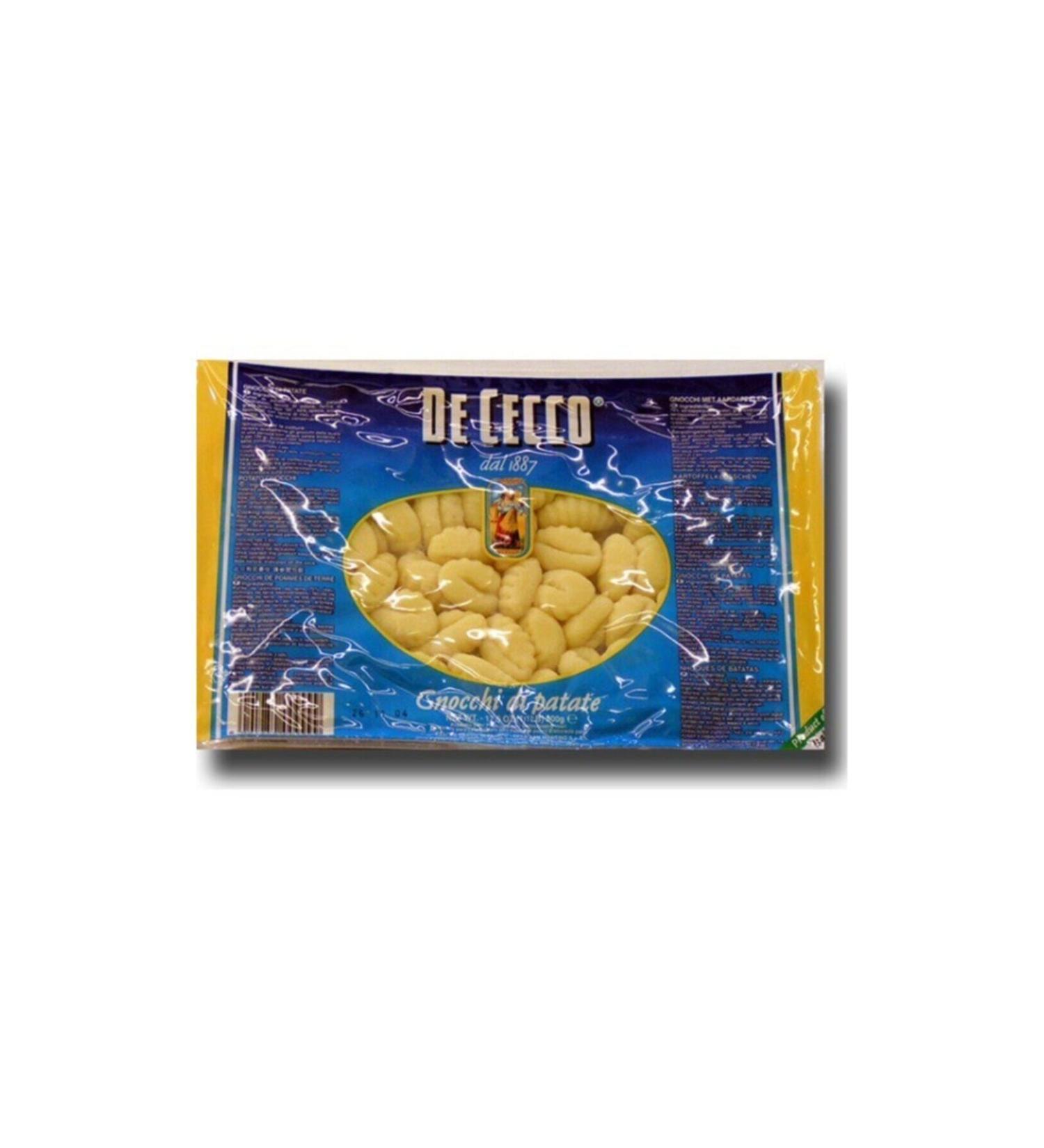 De Cecco Dececco Gnocchi Potato 500 g