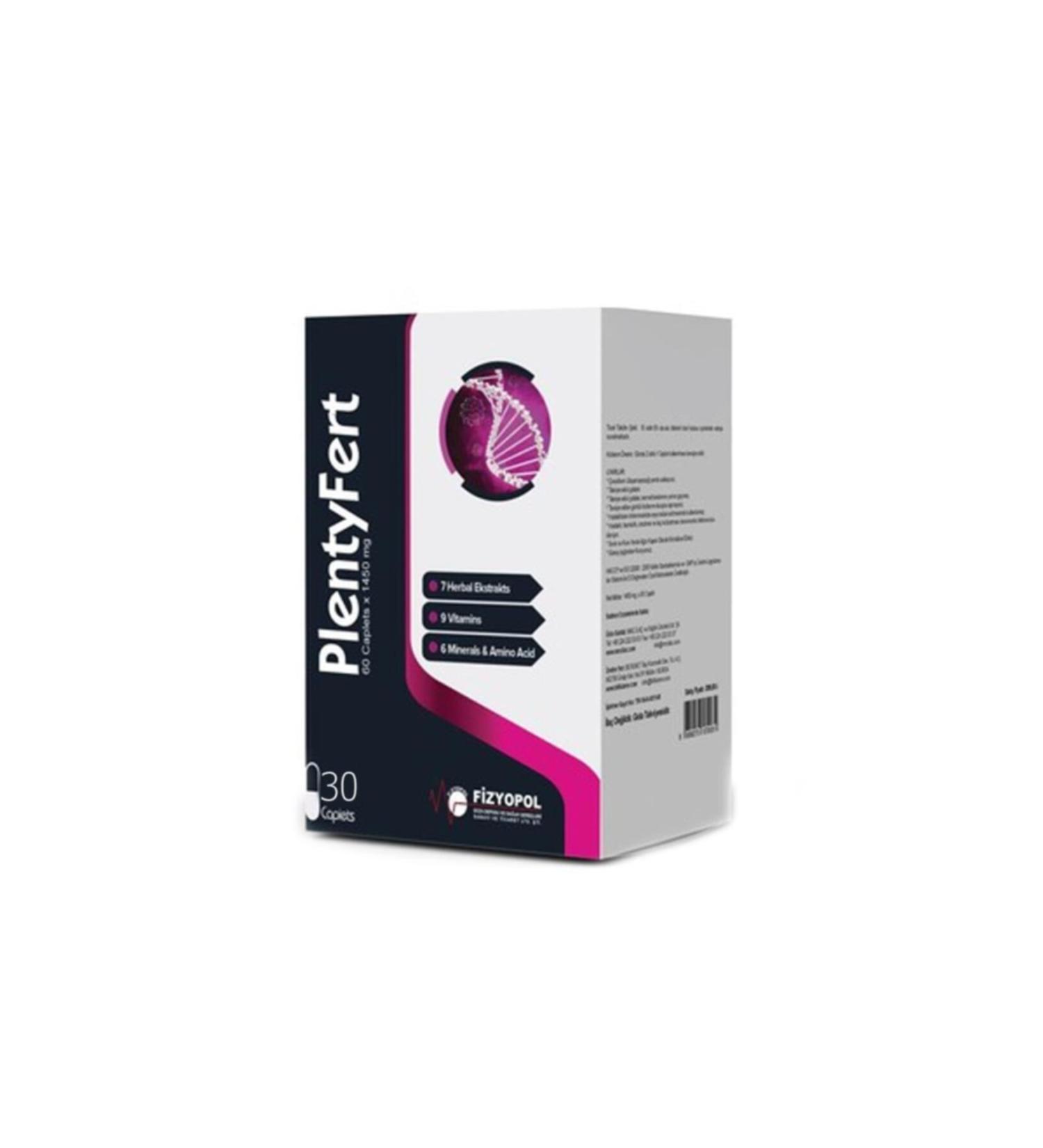 F ZYOPOL Plentyfert For Woman 30 Tablets